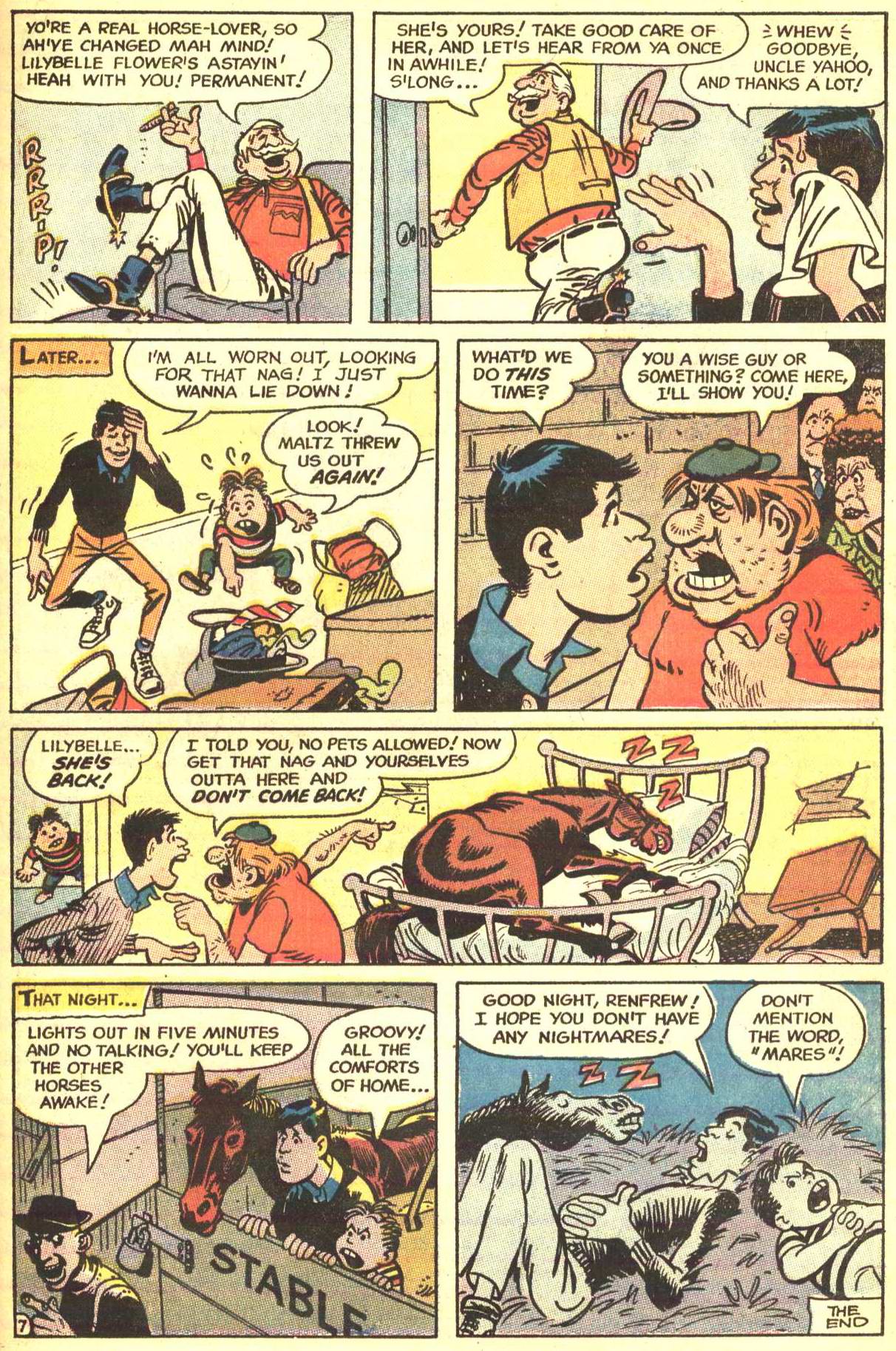 Read online The Adventures of Jerry Lewis comic -  Issue #120 - 16