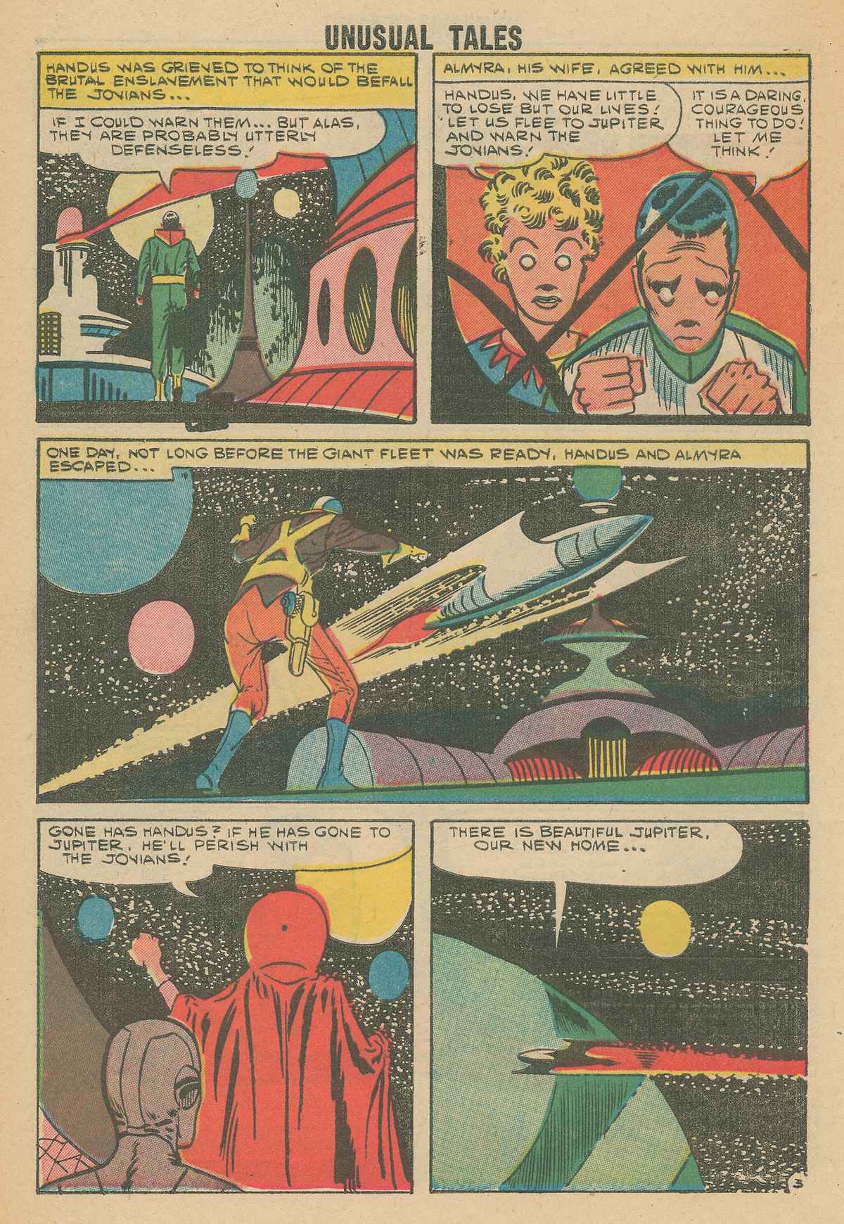 Read online Unusual Tales comic -  Issue #15 - 29