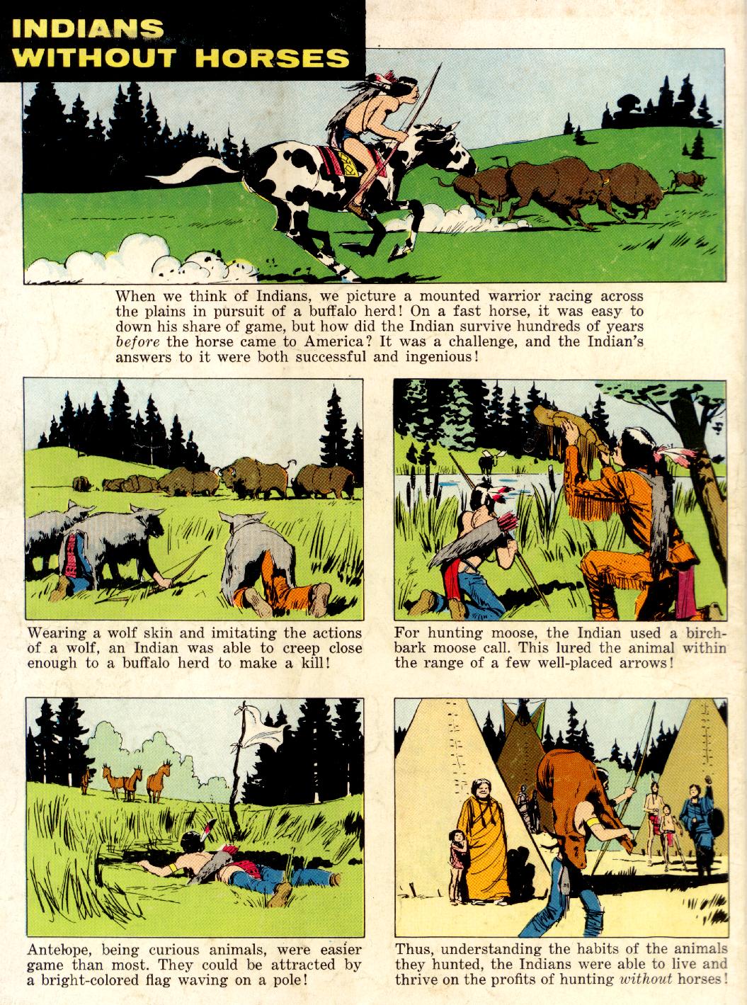 Read online Four Color Comics comic -  Issue #770 - 36