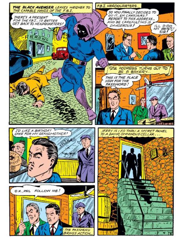 Read online All-Winners Comics comic -  Issue #6 - 46
