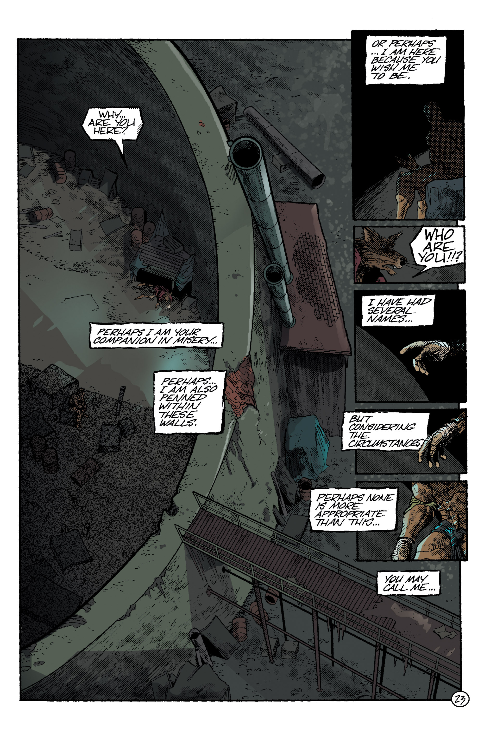 Read online Teenage Mutant Ninja Turtles Color Classics (2015) comic -  Issue #8 - 24