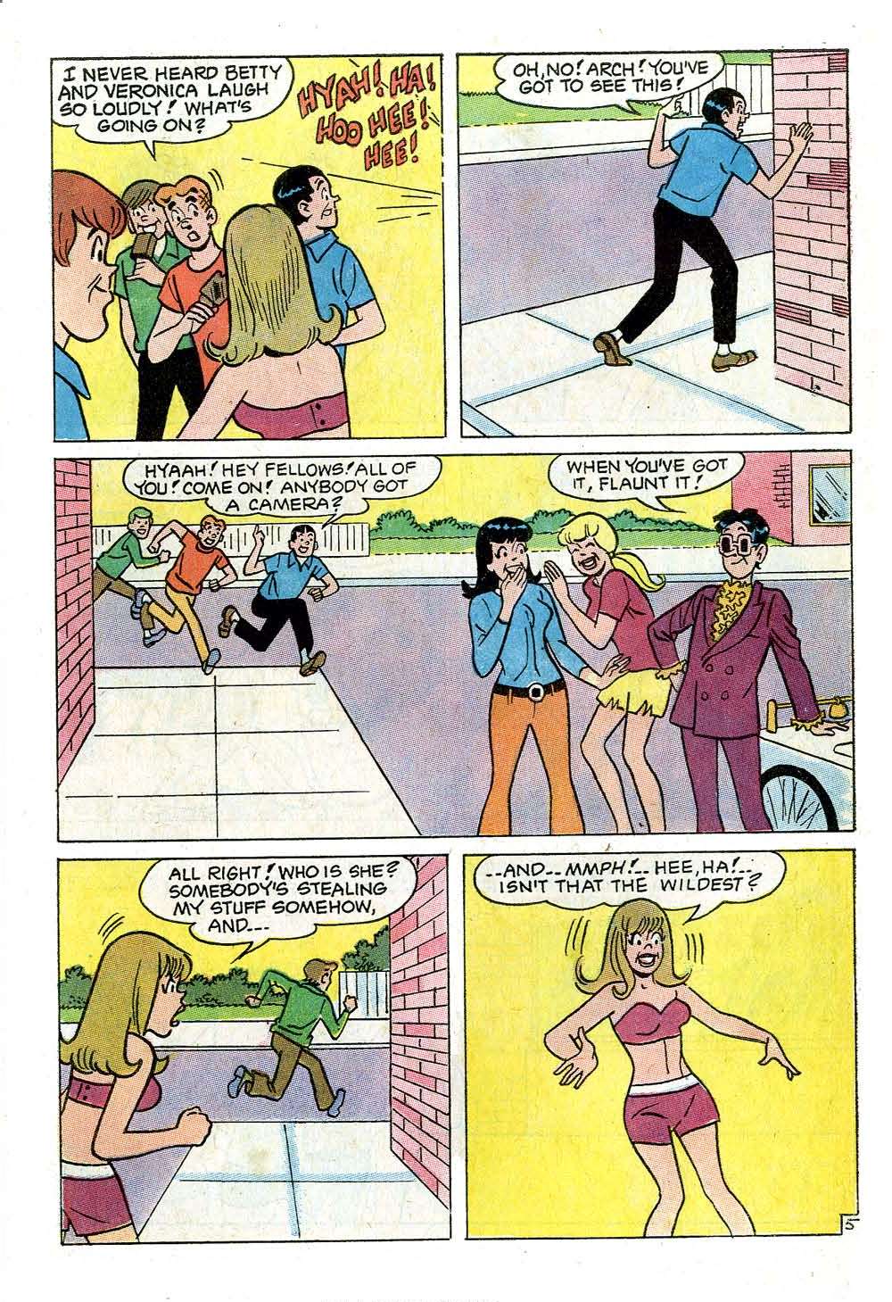 Read online Jughead (1965) comic -  Issue #198 - 7