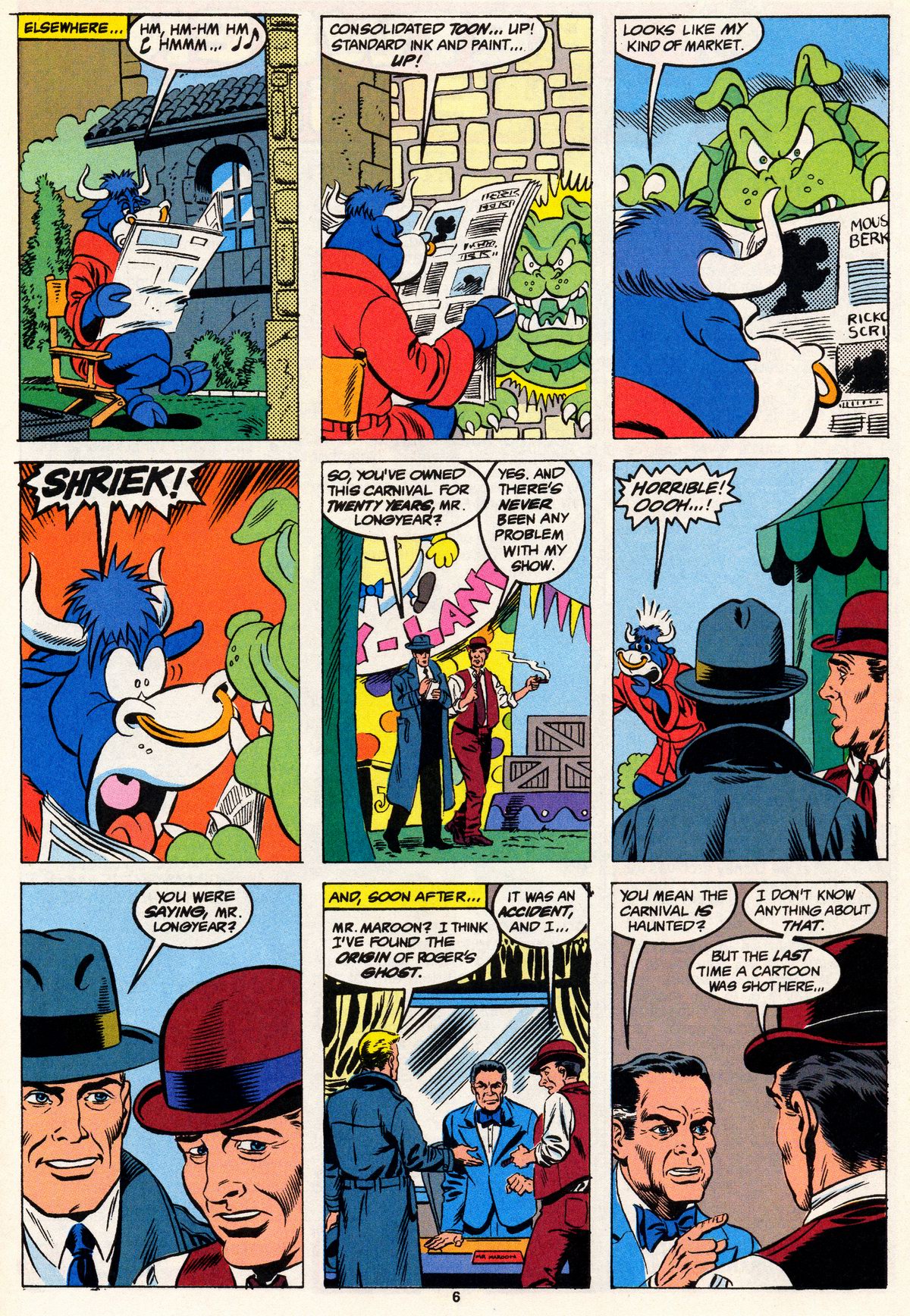 Read online Roger Rabbit comic -  Issue #3 - 9