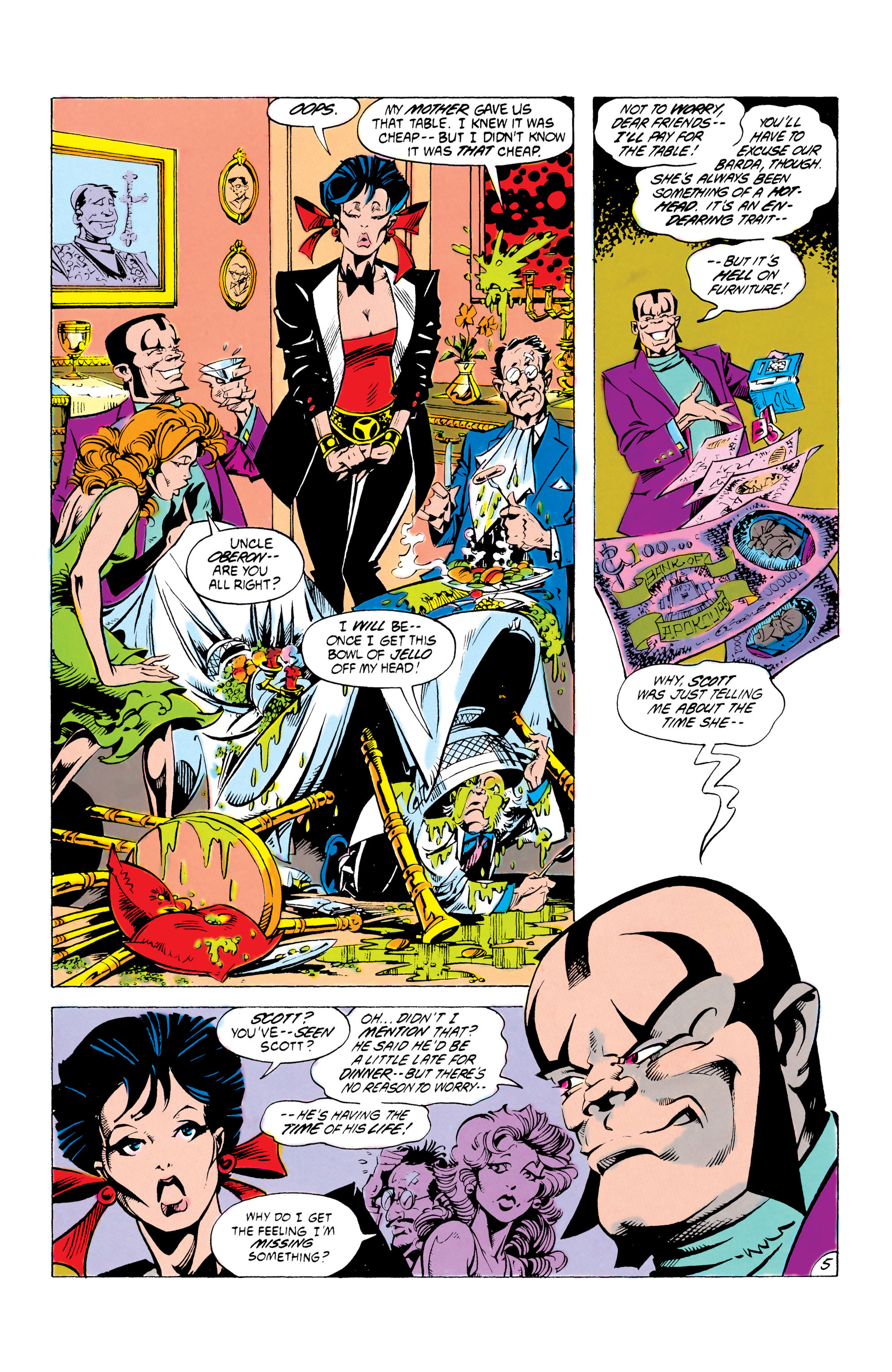 Read online Mister Miracle (1989) comic -  Issue #2 - 6