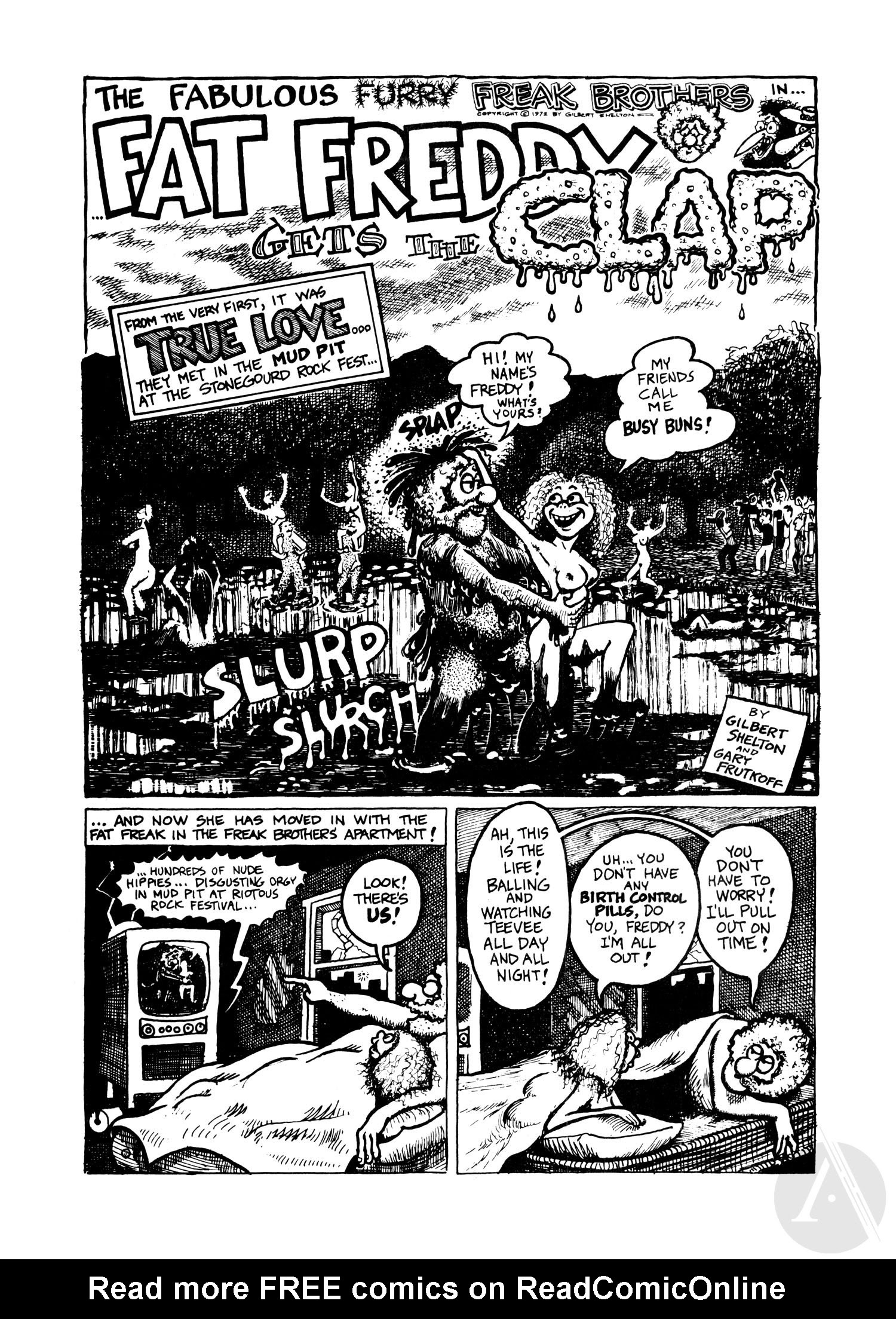 Read online Underground Classics comic -  Issue #1 - 10