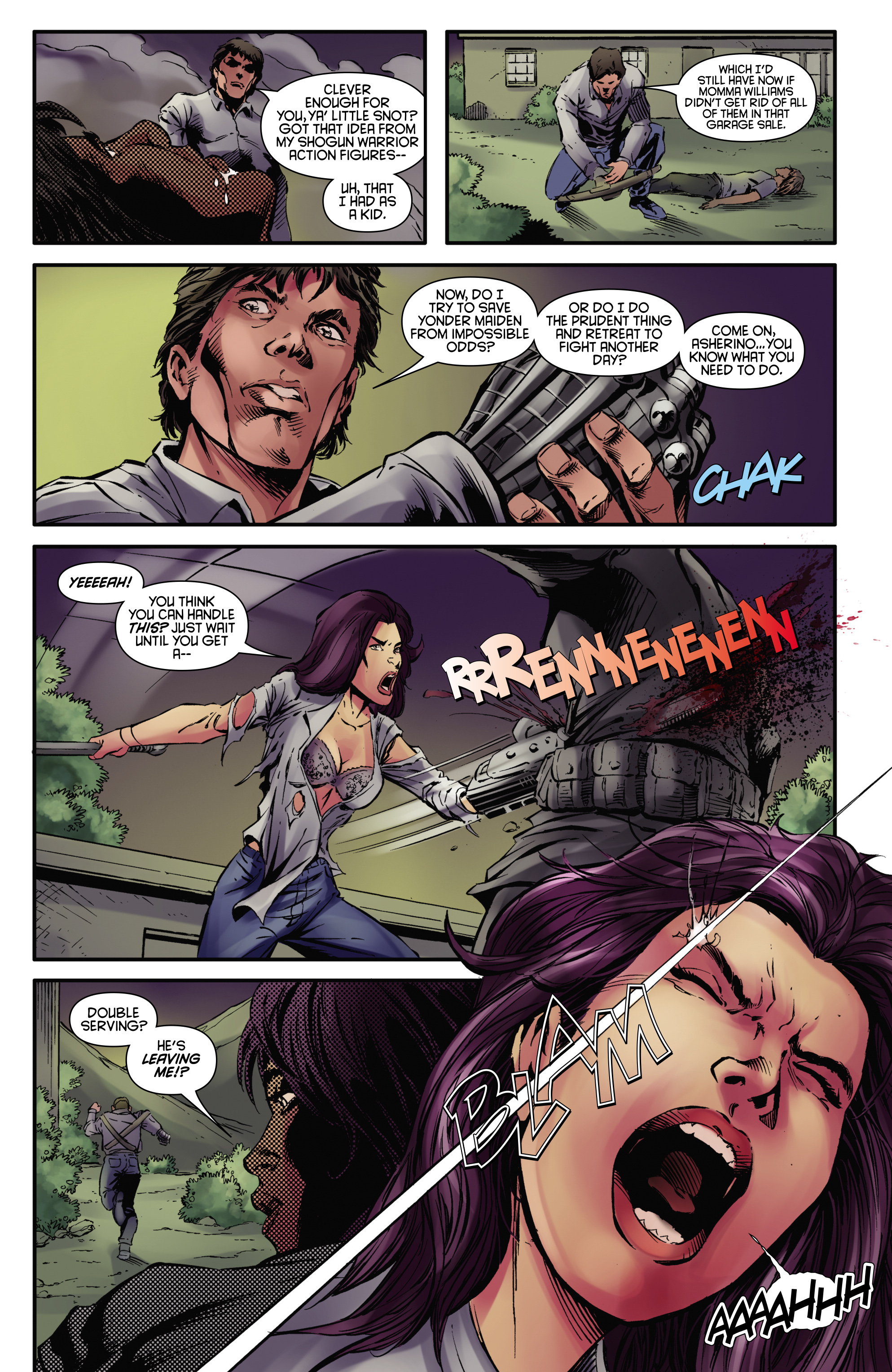 Read online Army of Darkness (2012) comic -  Issue # TPB 1 - 79