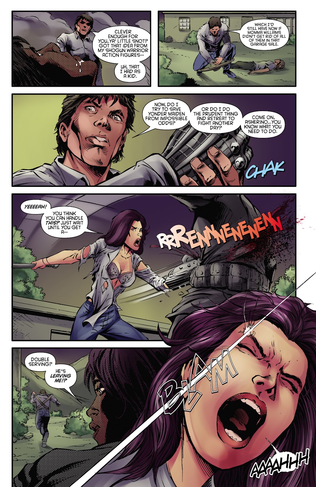 Army of Darkness (2012) issue TPB 1 - Page 79