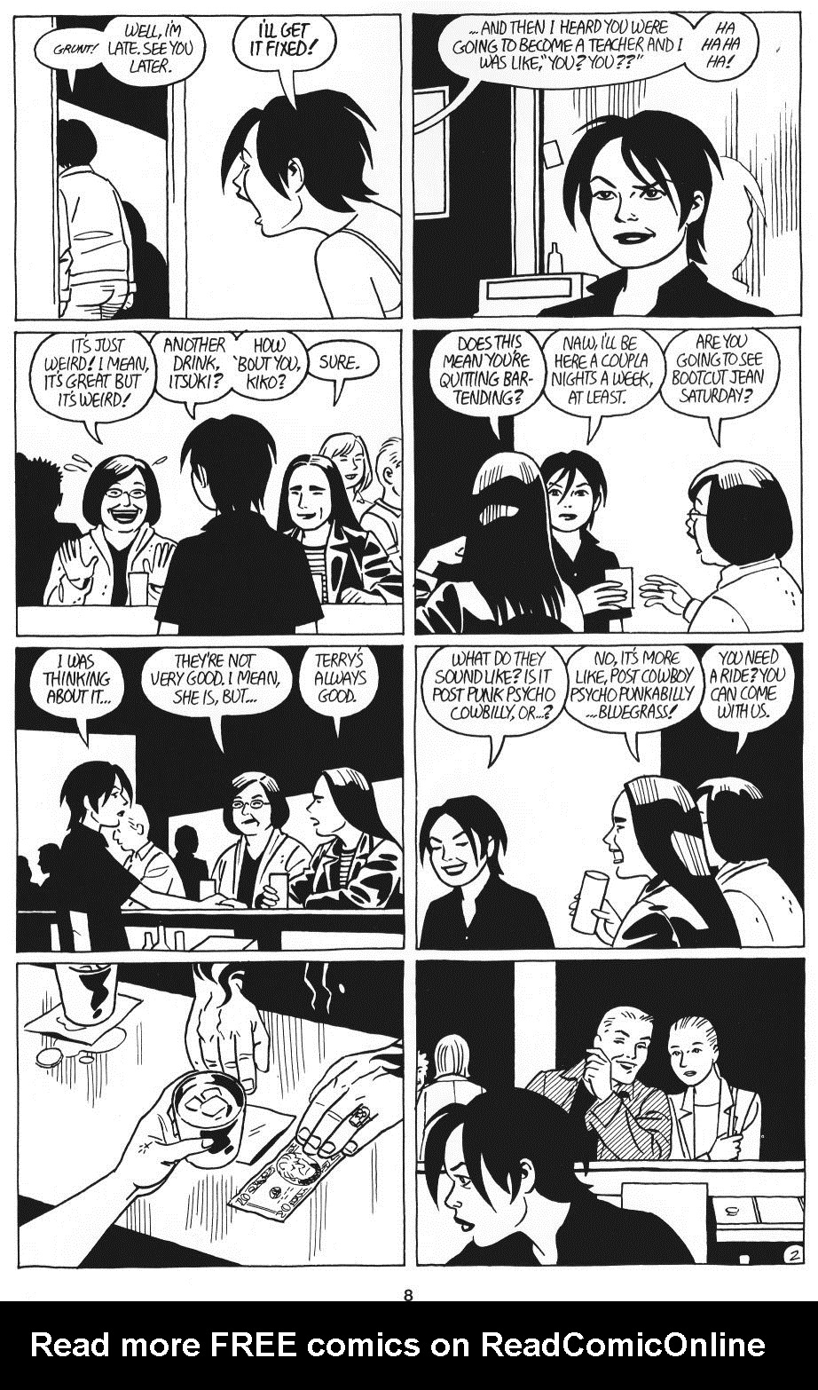 Read online Love and Rockets (2001) comic -  Issue #14 - 9