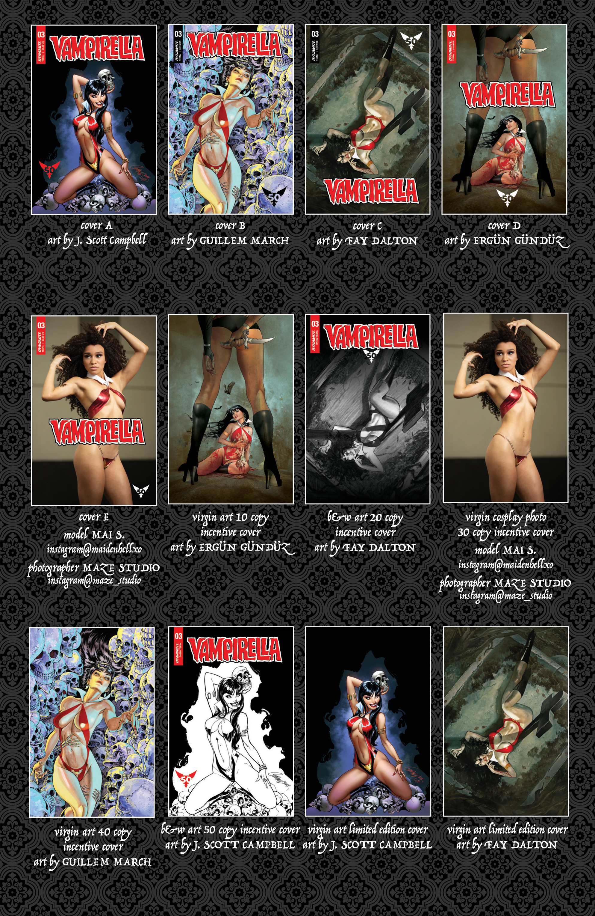 Read online Vampirella (2019) comic -  Issue #3 - 27