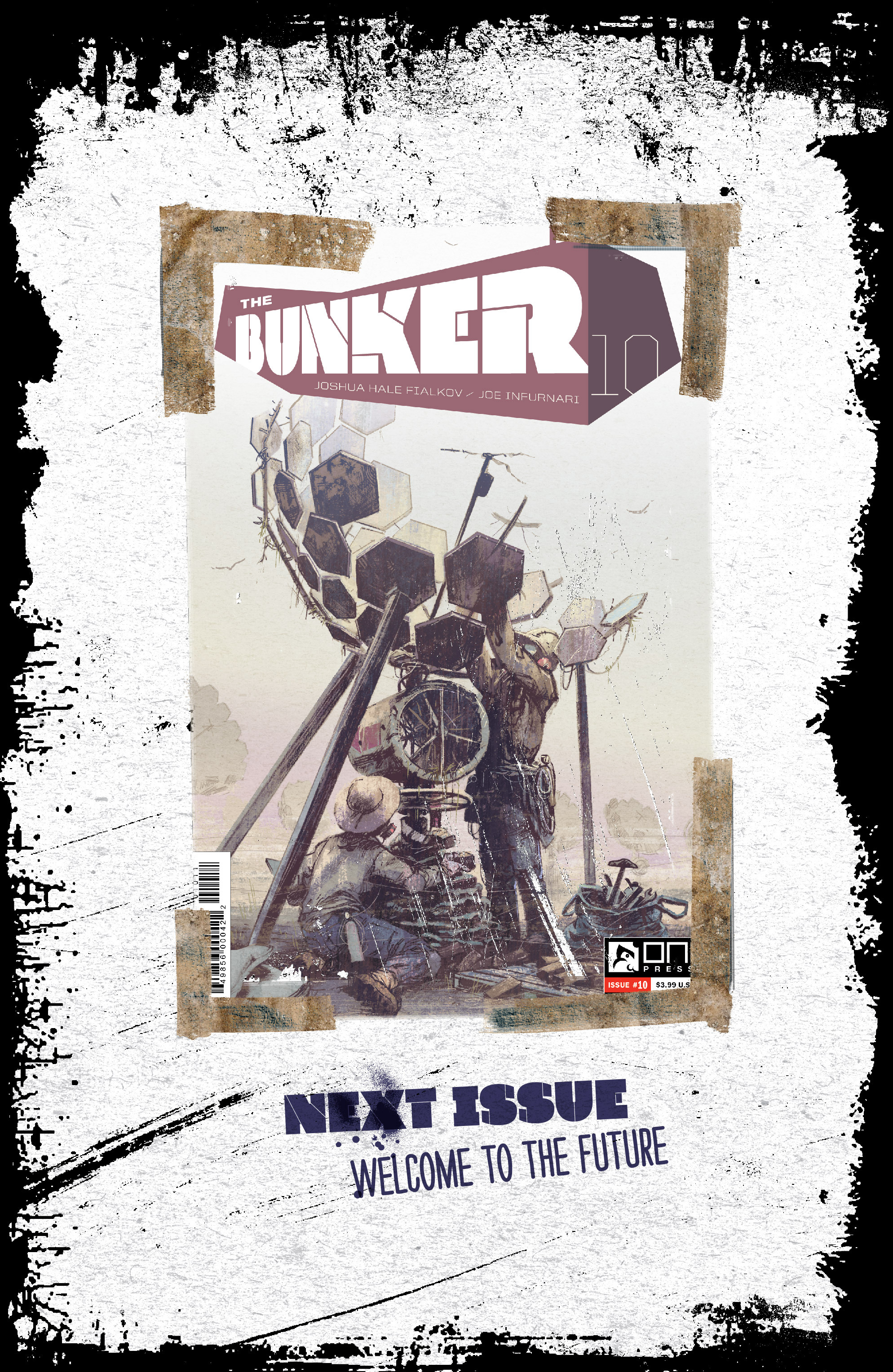 Read online The Bunker (2014) comic -  Issue #9 - 24