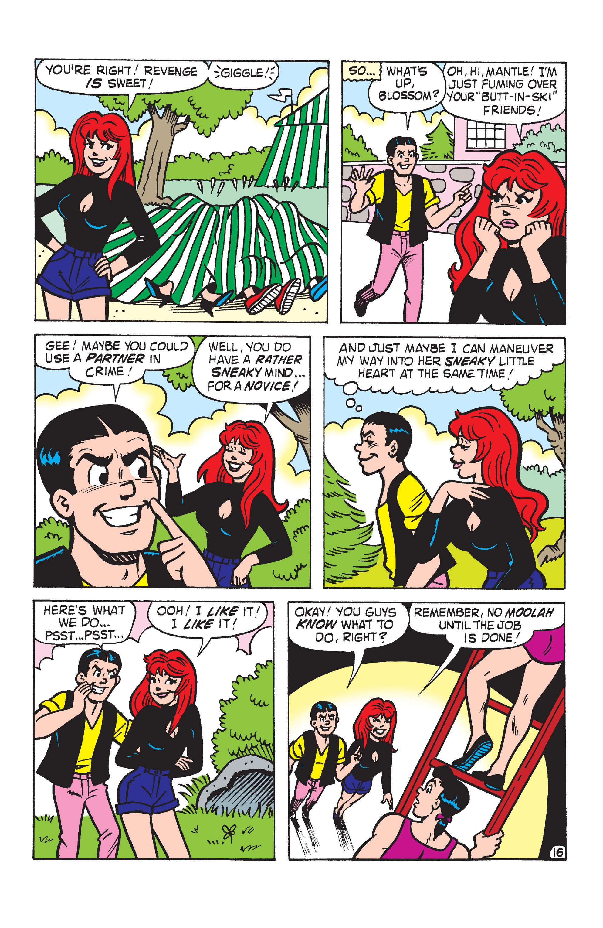 Read online Big Top Archie comic -  Issue # TPB - 53