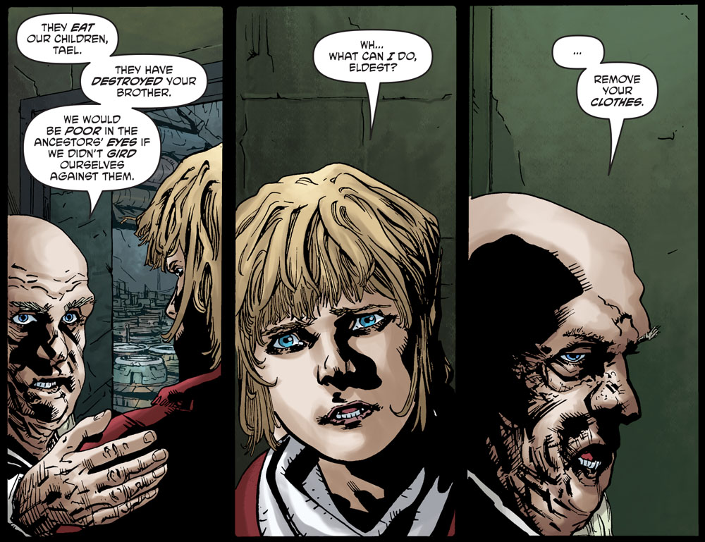 Read online Disenchanted comic -  Issue #33 - 5