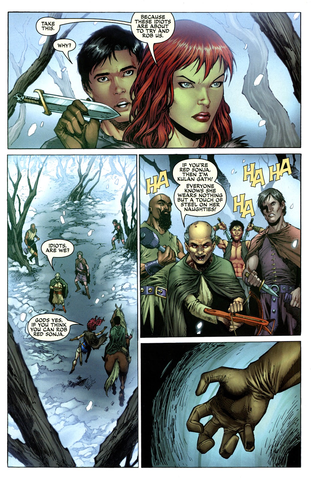 Red Sonja: Blue issue Full - Page 24