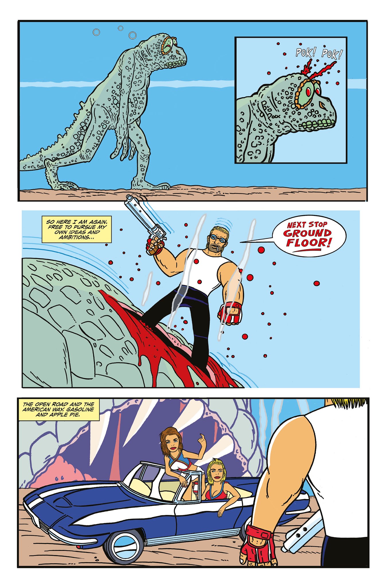 Read online Last Driver comic -  Issue # TPB - 55