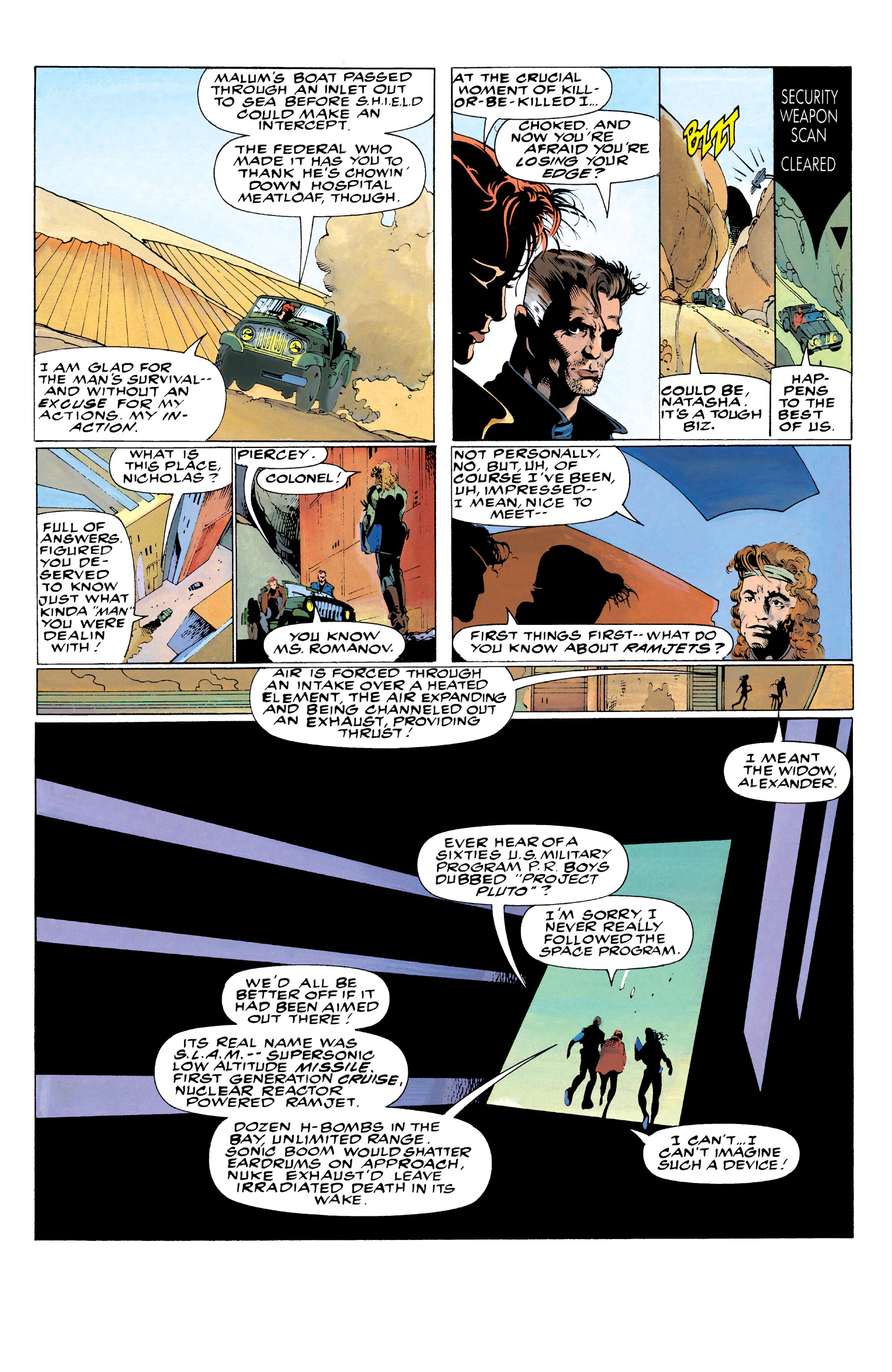 Read online Black Widow Epic Collection comic -  Issue # TPB The Coldest War (Part 2) - 94