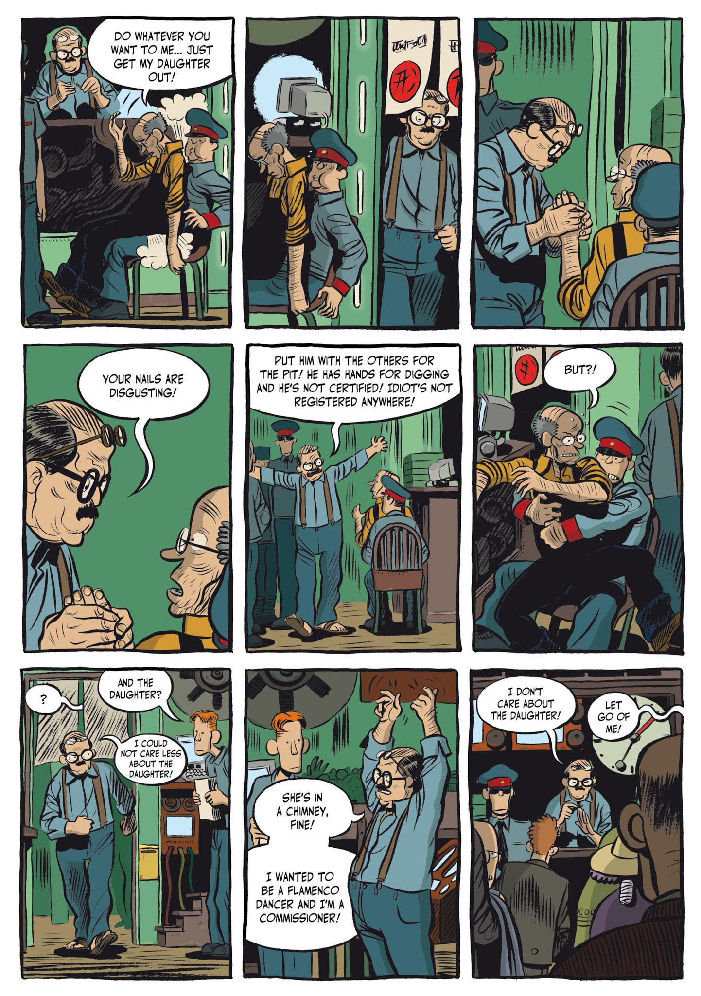 Read online Koma comic -  Issue #2 - 16