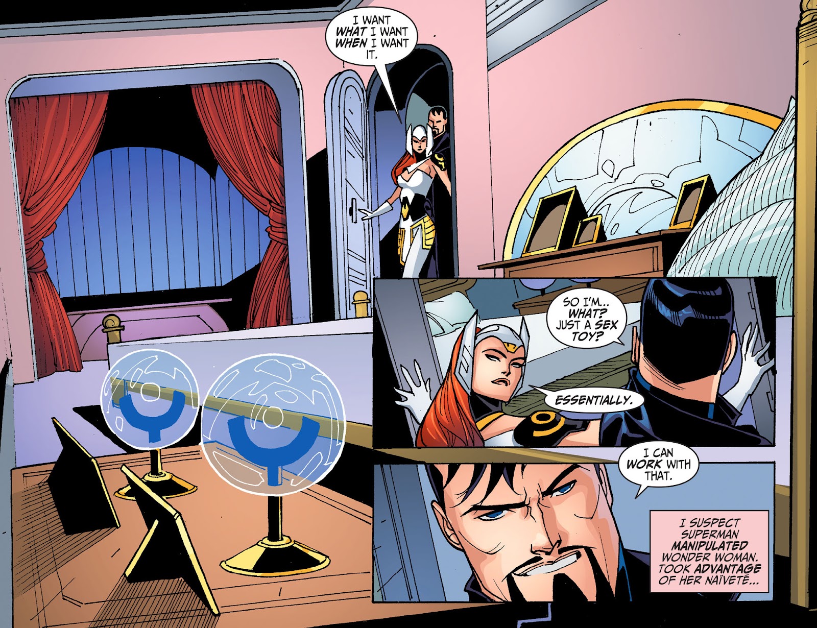 Justice League: Gods and Monsters issue 3 - Page 16