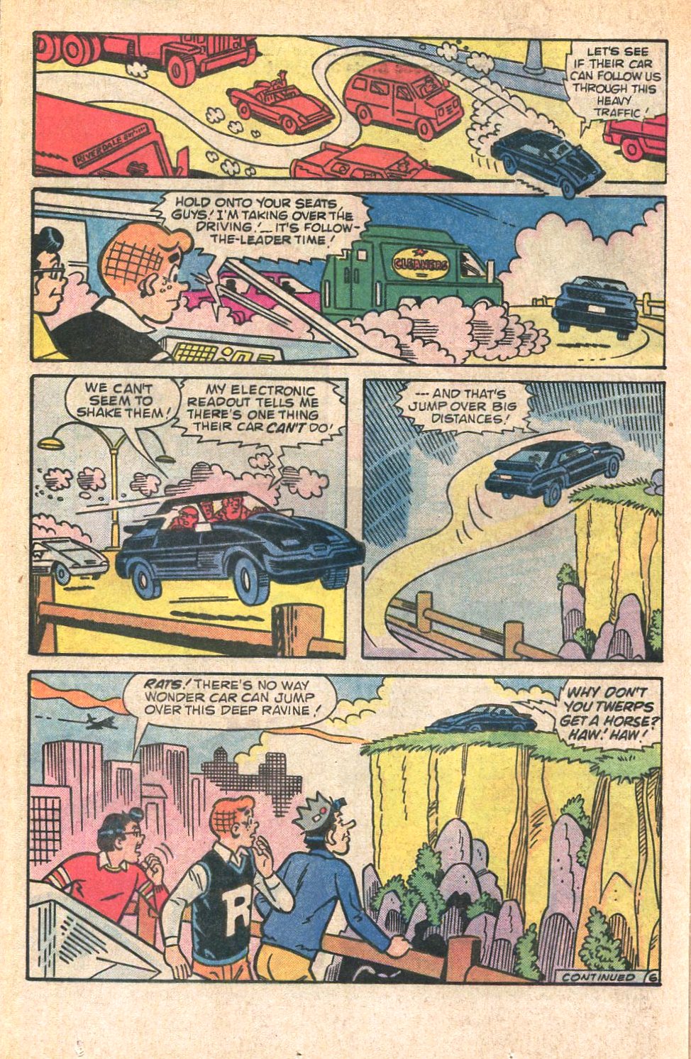 Read online Life With Archie (1958) comic -  Issue #243 - 24