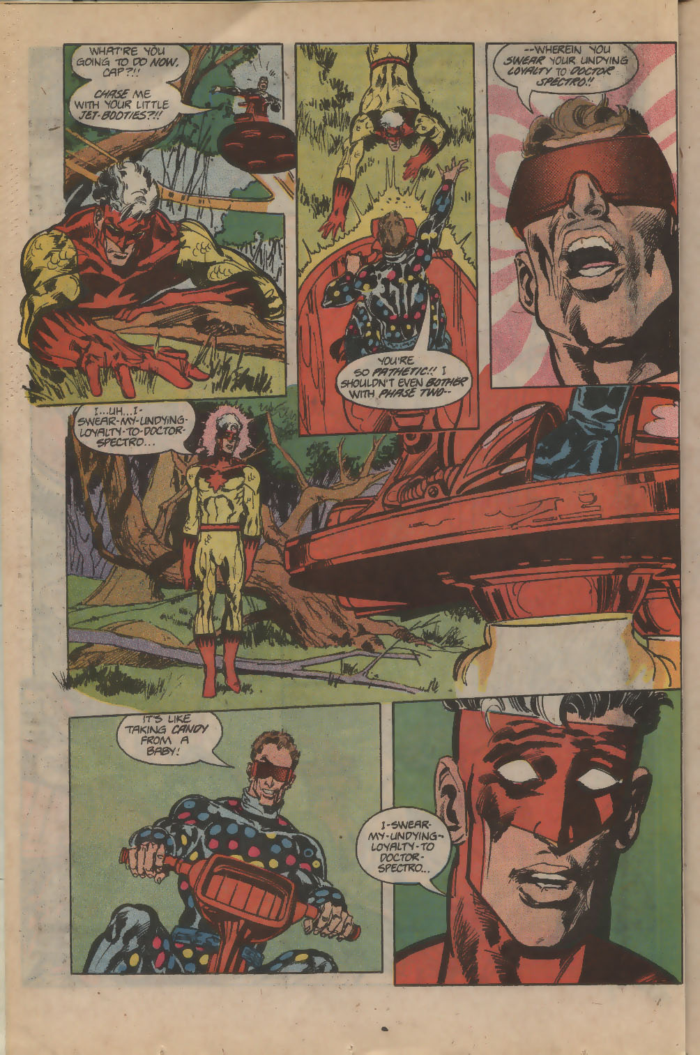 Read online Captain Atom (1987) comic -  Issue #34 - 17