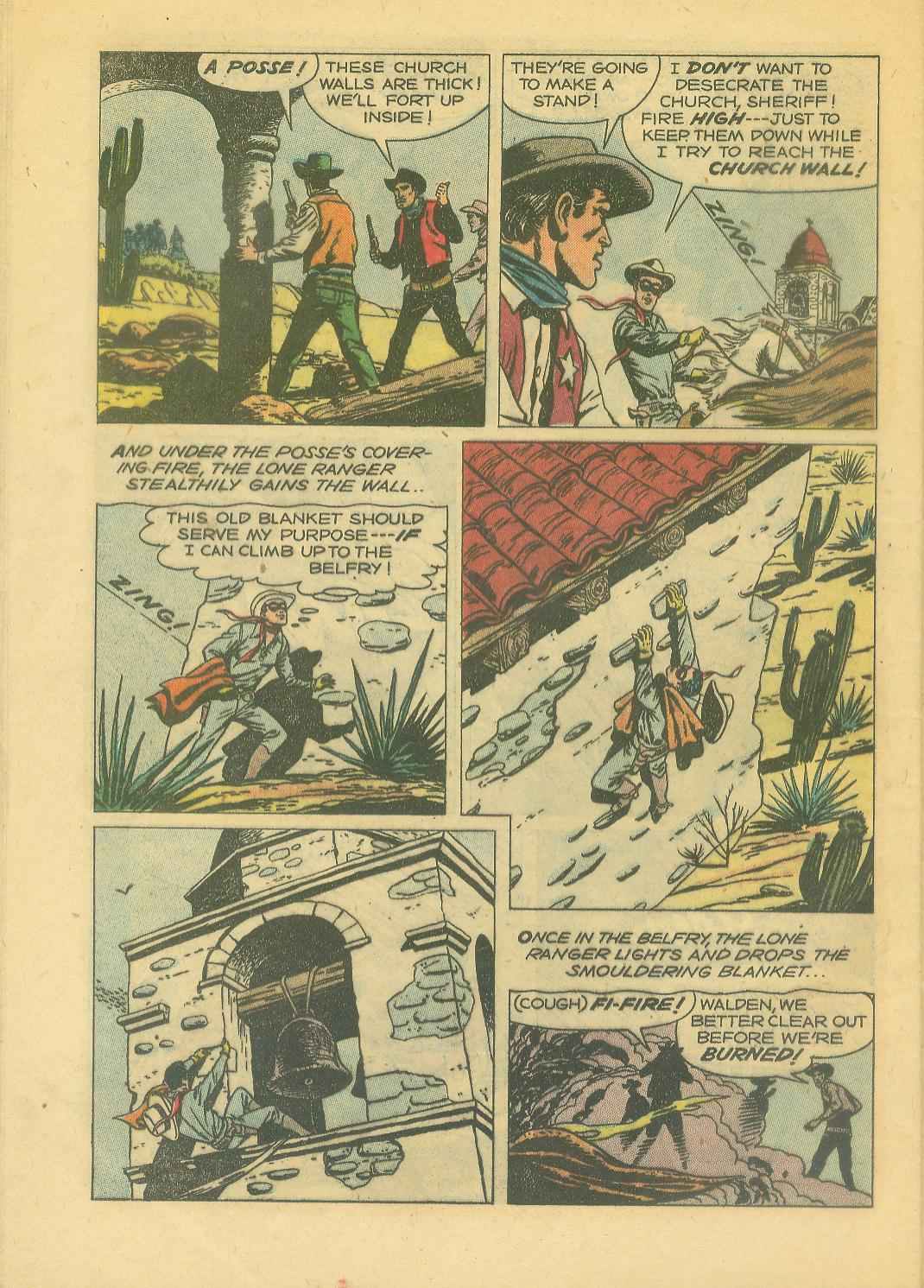 Read online The Lone Ranger (1948) comic -  Issue #112 - 32