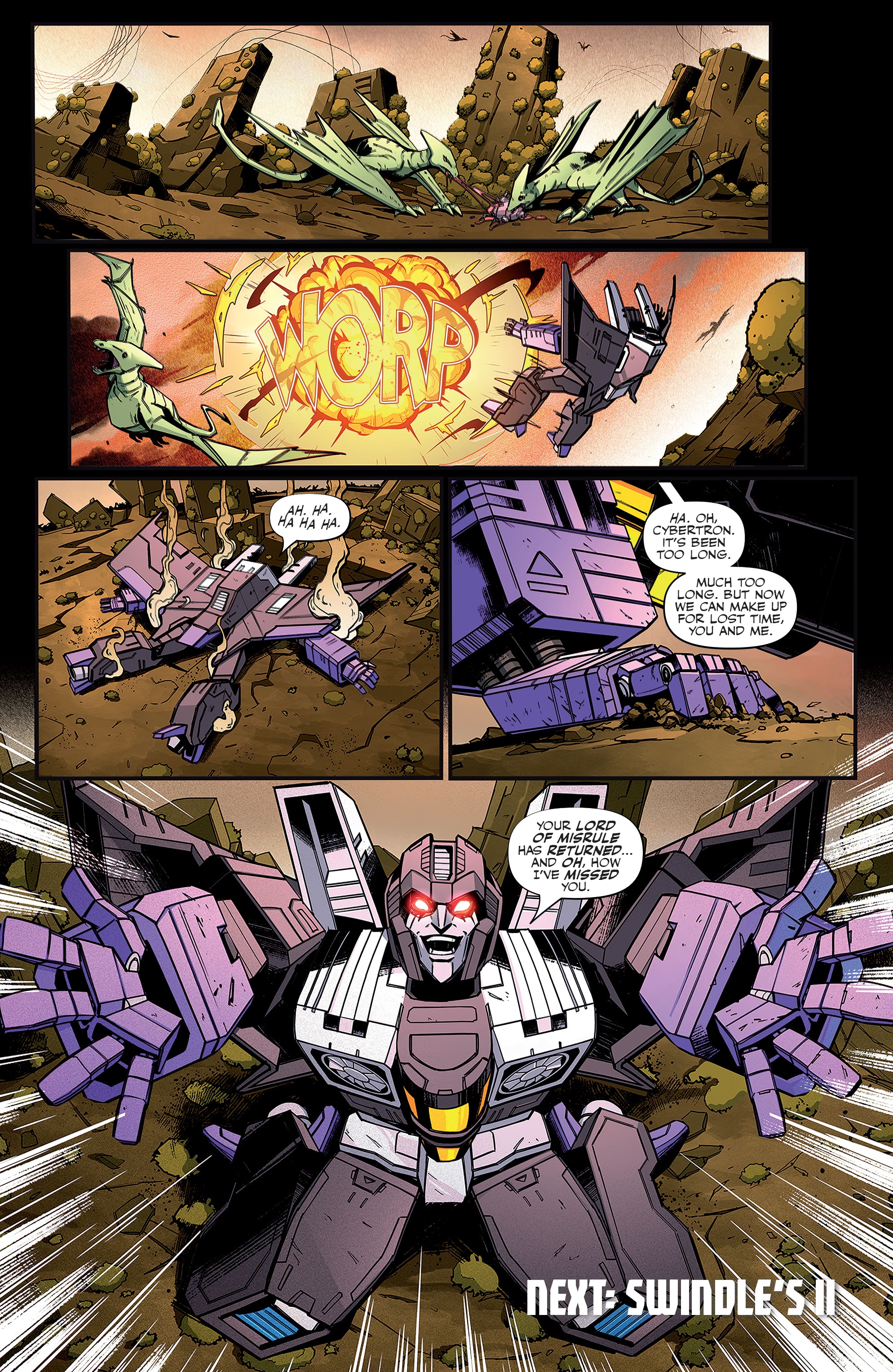 Read online Transformers (2019) comic -  Issue #32 - 24