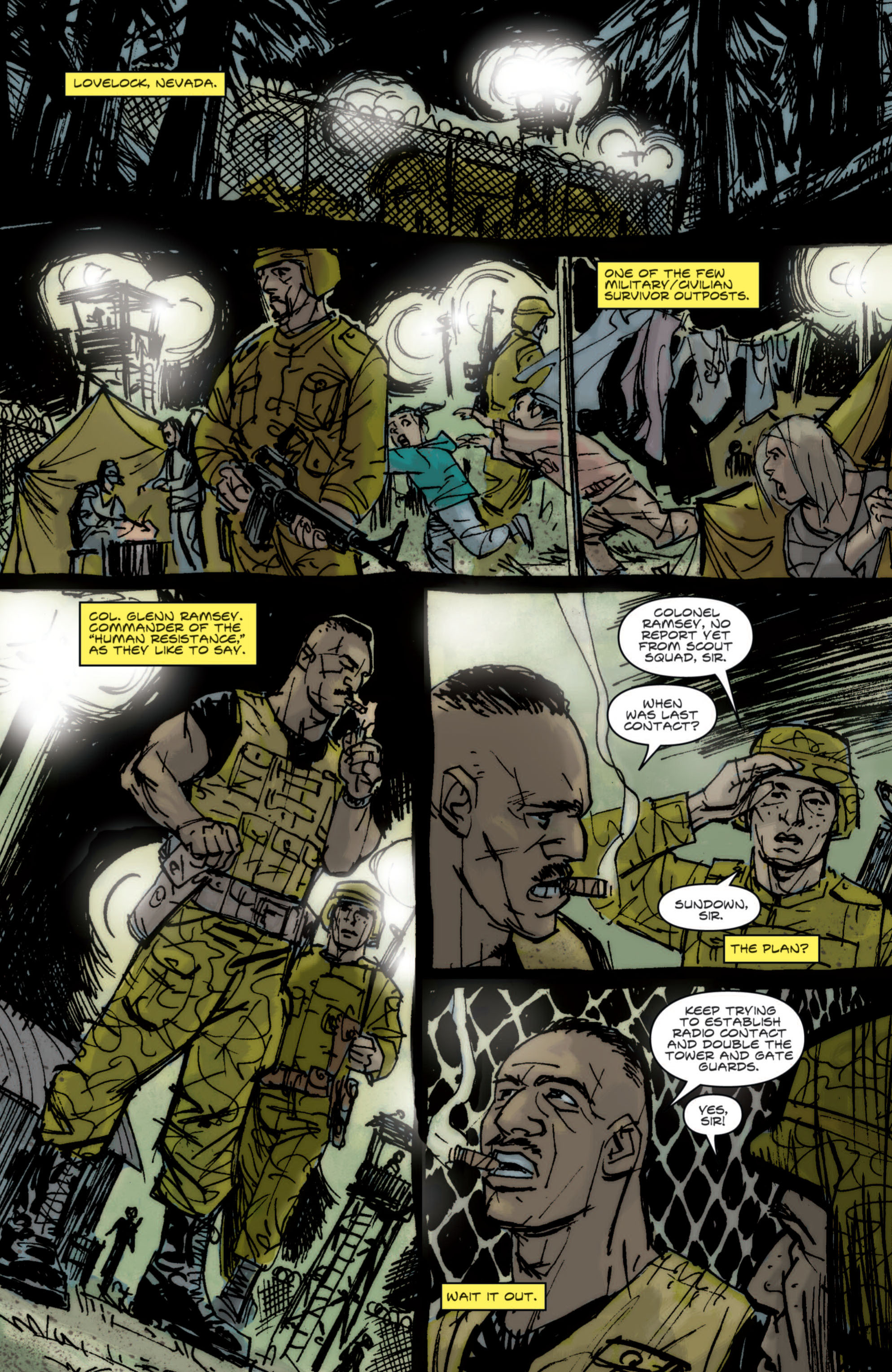 Read online Remains comic -  Issue #3 - 20