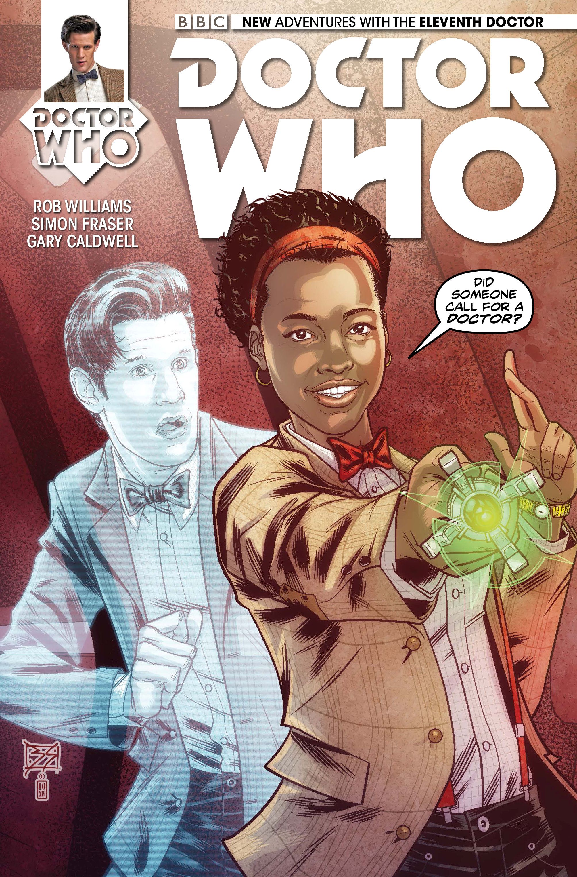 Read online Doctor Who: The Eleventh Doctor comic -  Issue #10 - 1