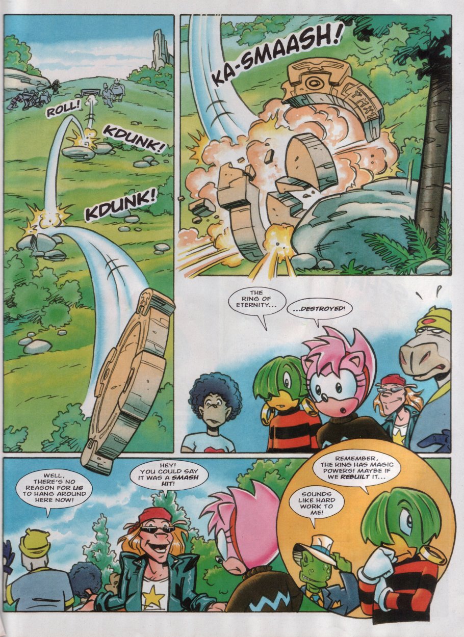 Read online Sonic the Comic comic -  Issue #156 - 12