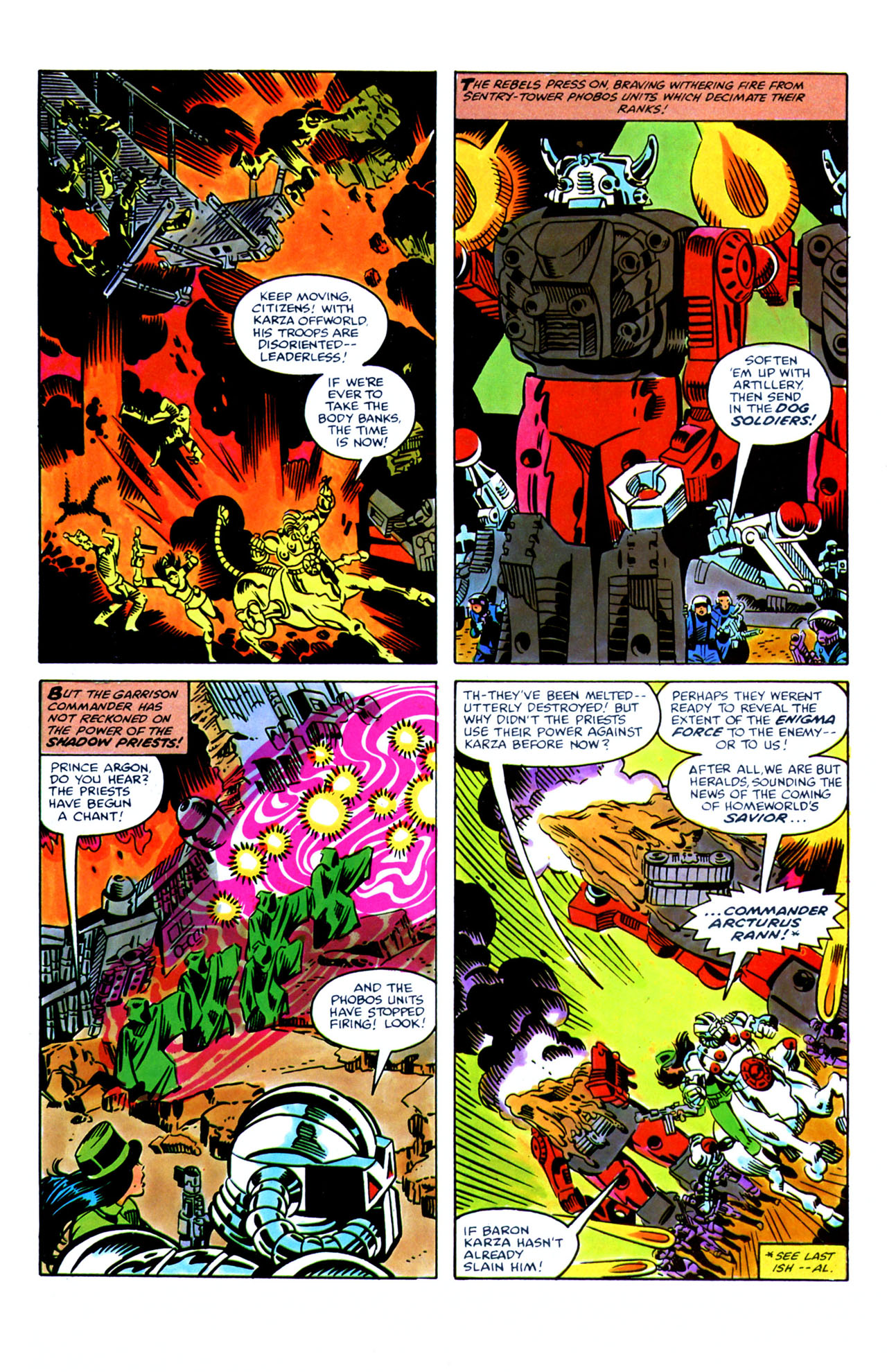 Read online The Micronauts: Special Edition comic -  Issue #4 - 18