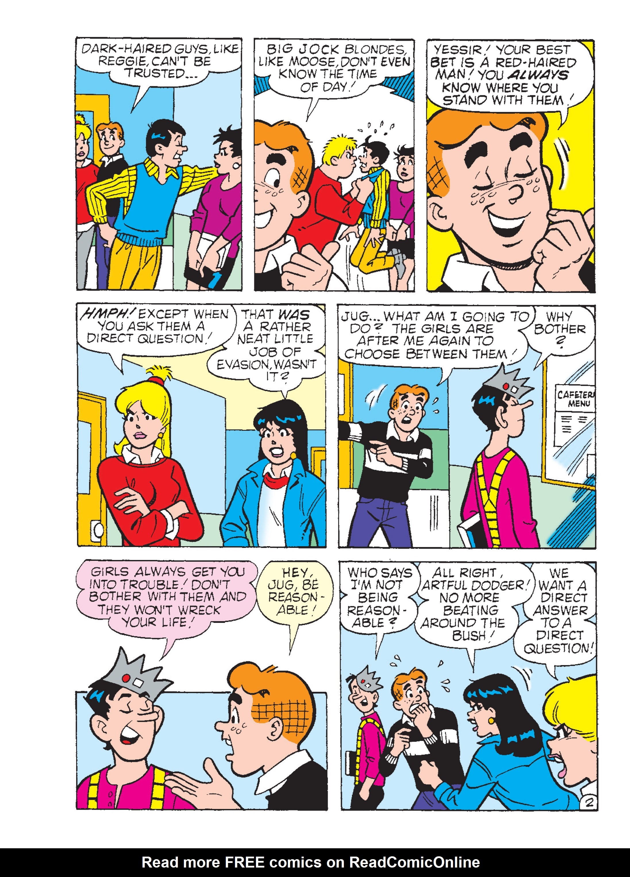 Read online World of Archie Double Digest comic -  Issue #95 - 146