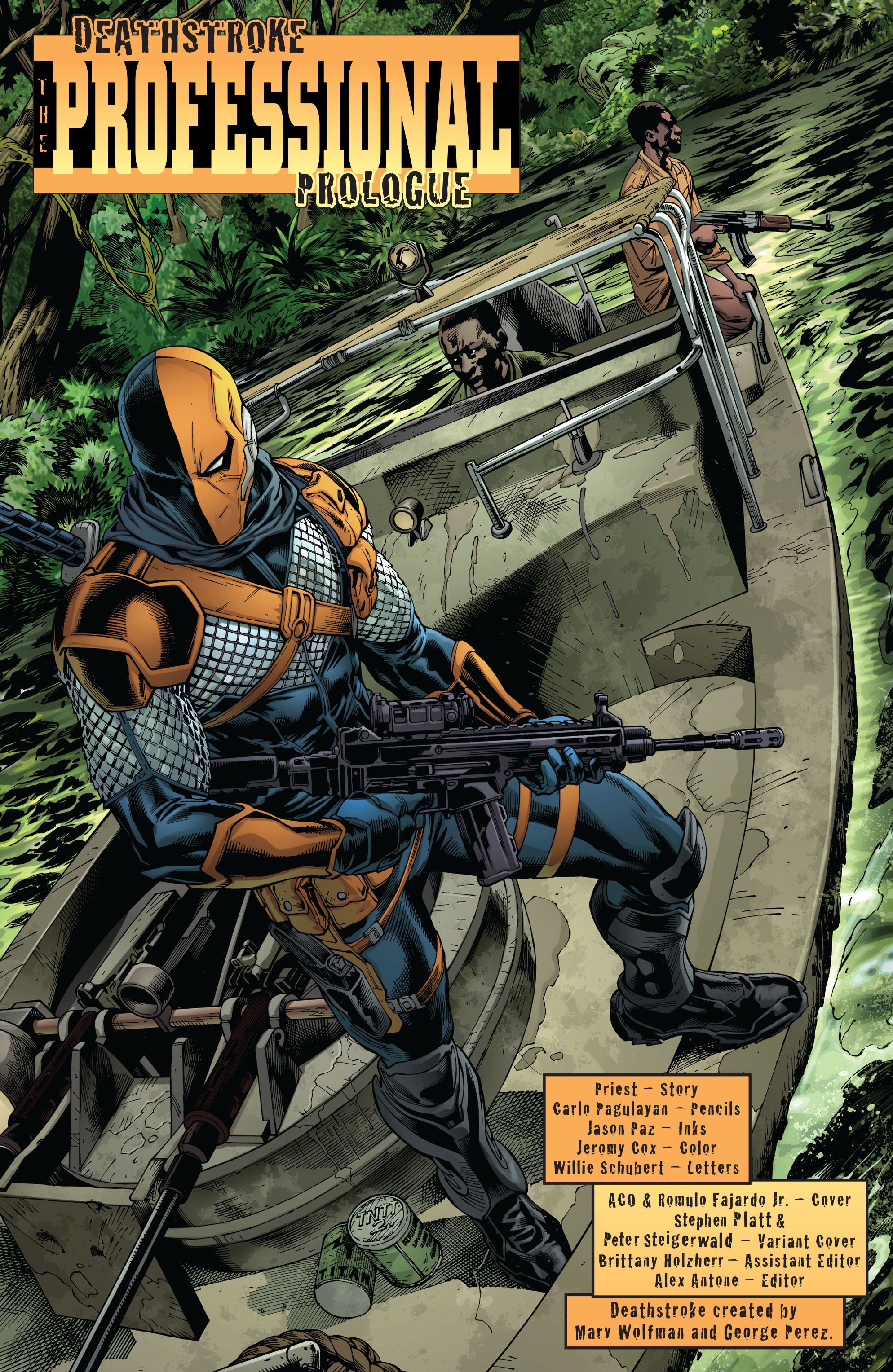 Read online Deathstroke: Rebirth comic -  Issue # Full - 10