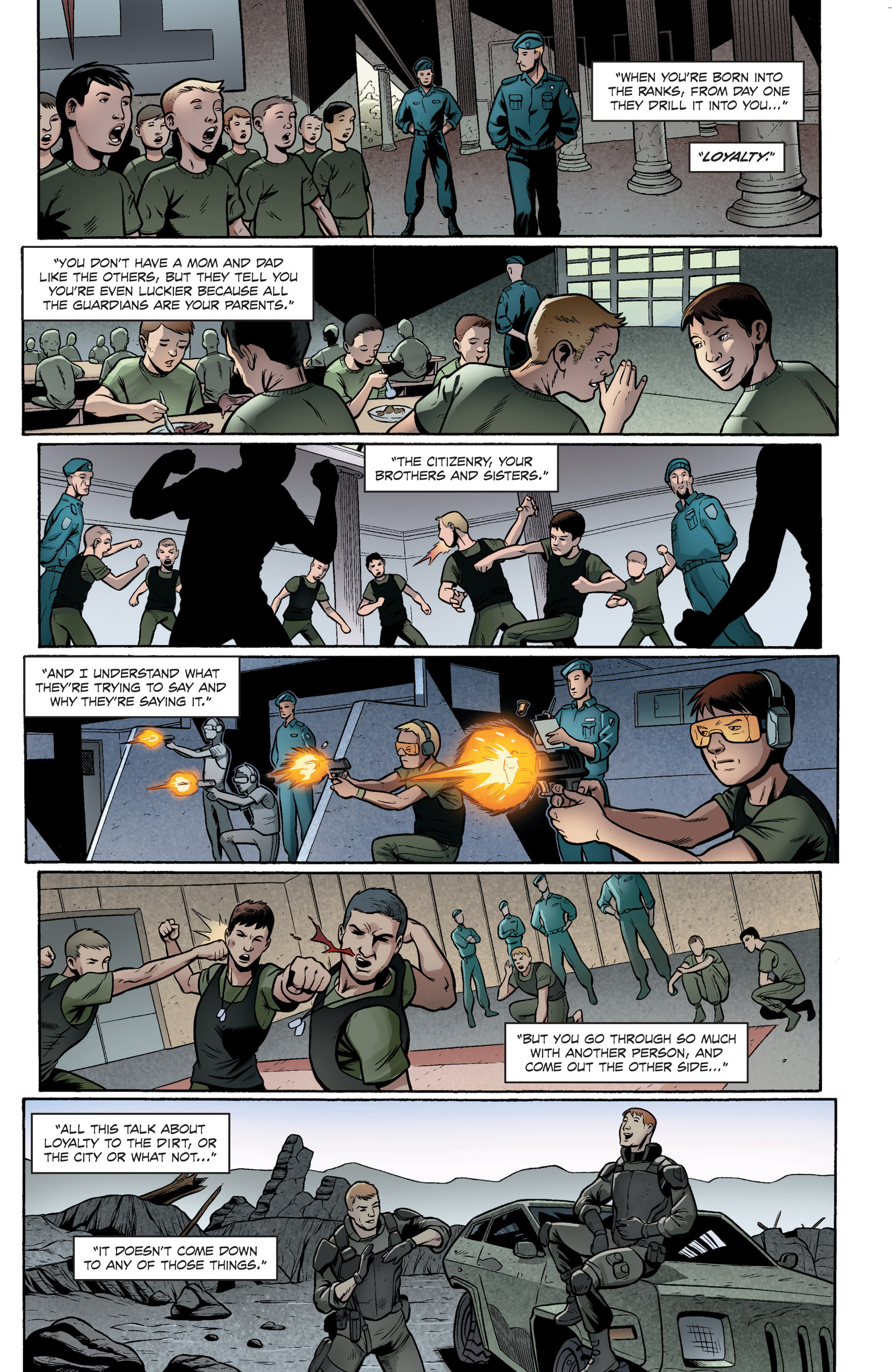 Read online BlackAcre comic -  Issue #1 - 18