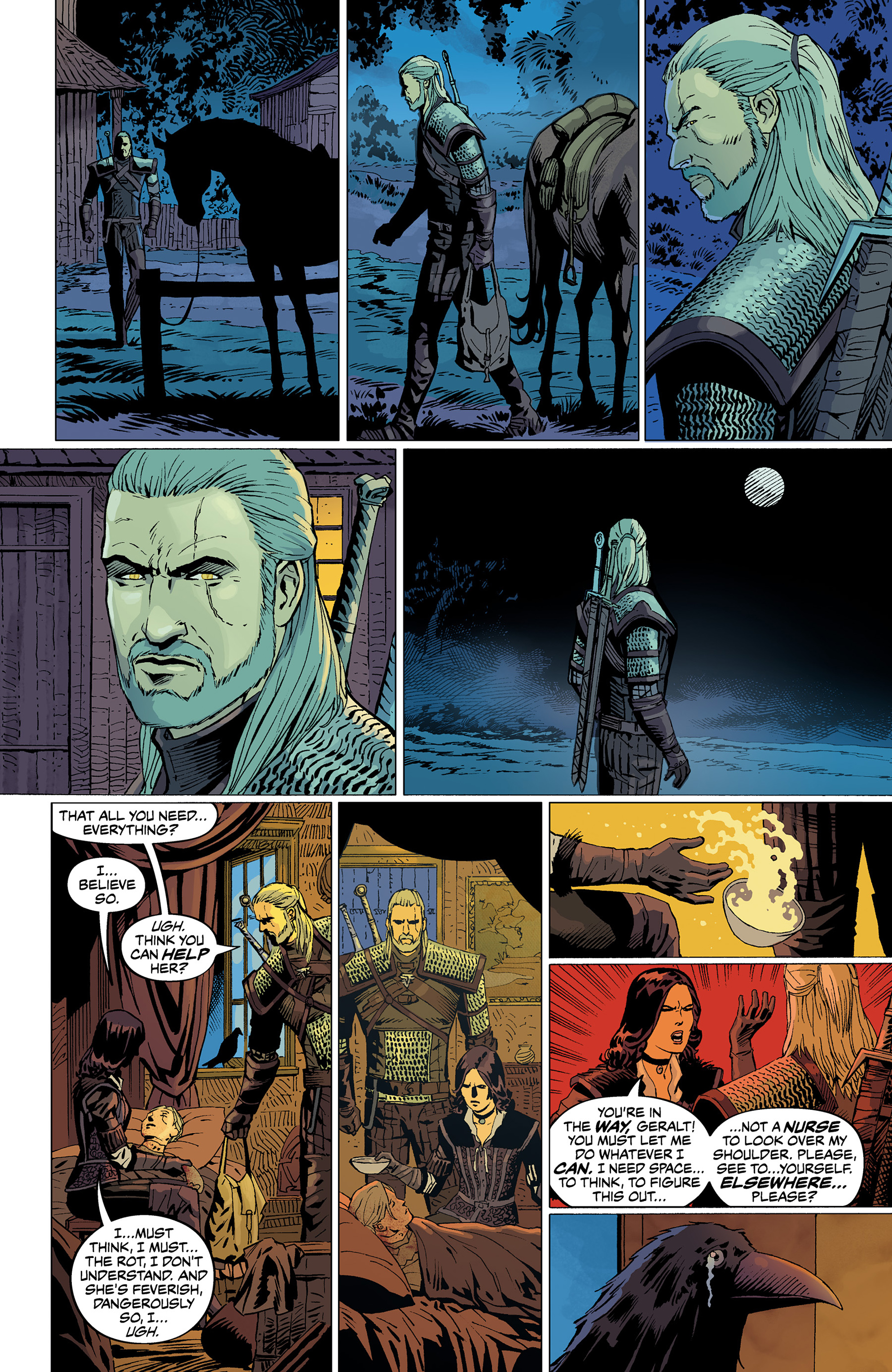 Read online The Witcher: Curse of Crows comic -  Issue #5 - 5