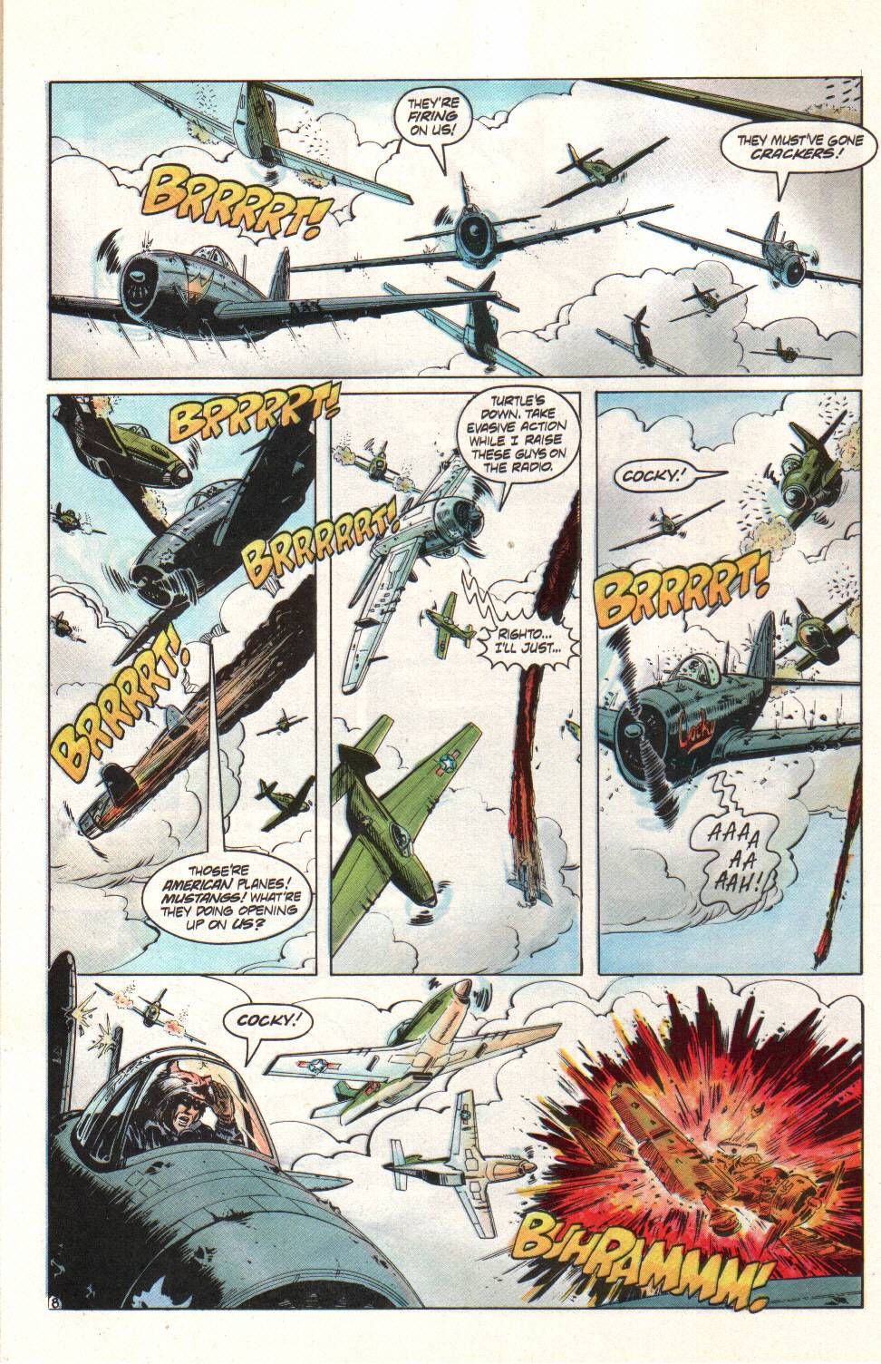 Read online Airboy (1986) comic -  Issue #10 - 28