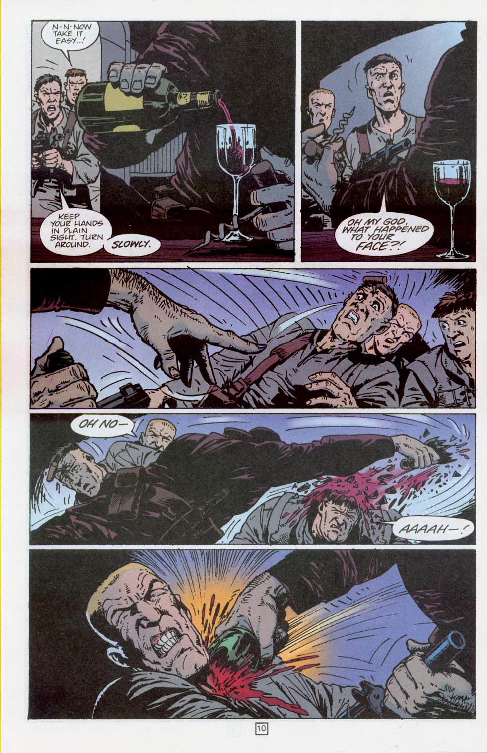Read online Bloody Mary: Lady Liberty comic -  Issue #2 - 11