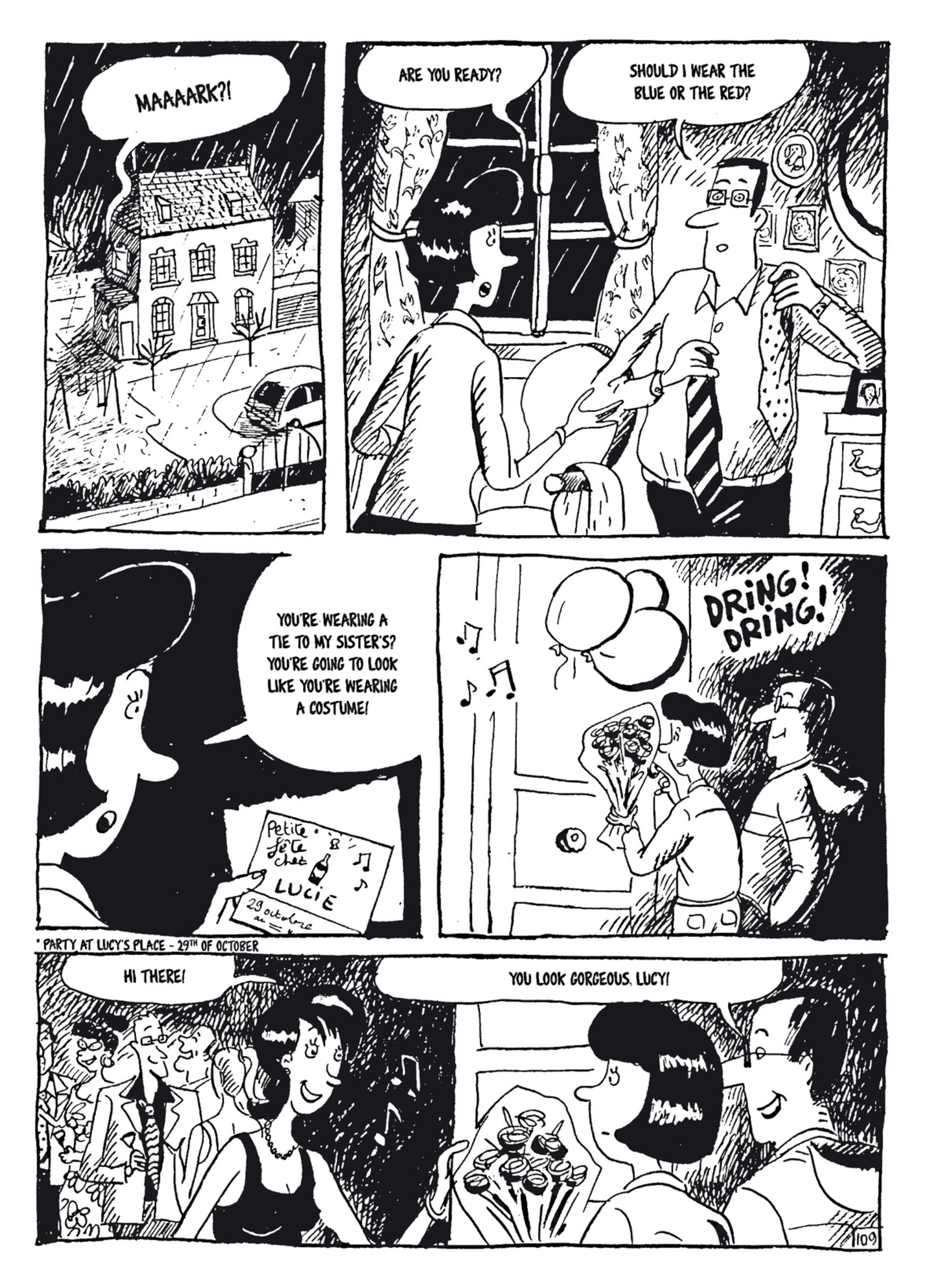 Read online Bluesy Lucy - The Existential Chronicles of a Thirtysomething comic -  Issue #2 - 61