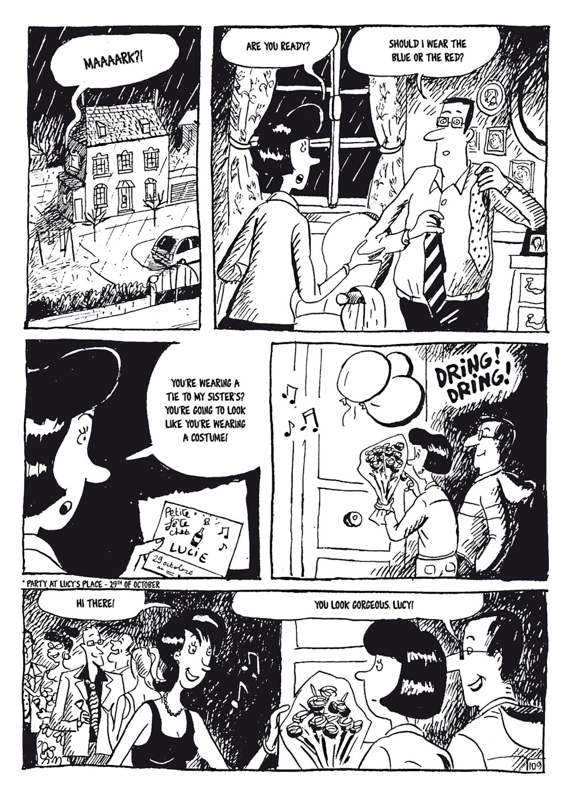 Bluesy Lucy - The Existential Chronicles of a Thirtysomething issue 2 - Page 61