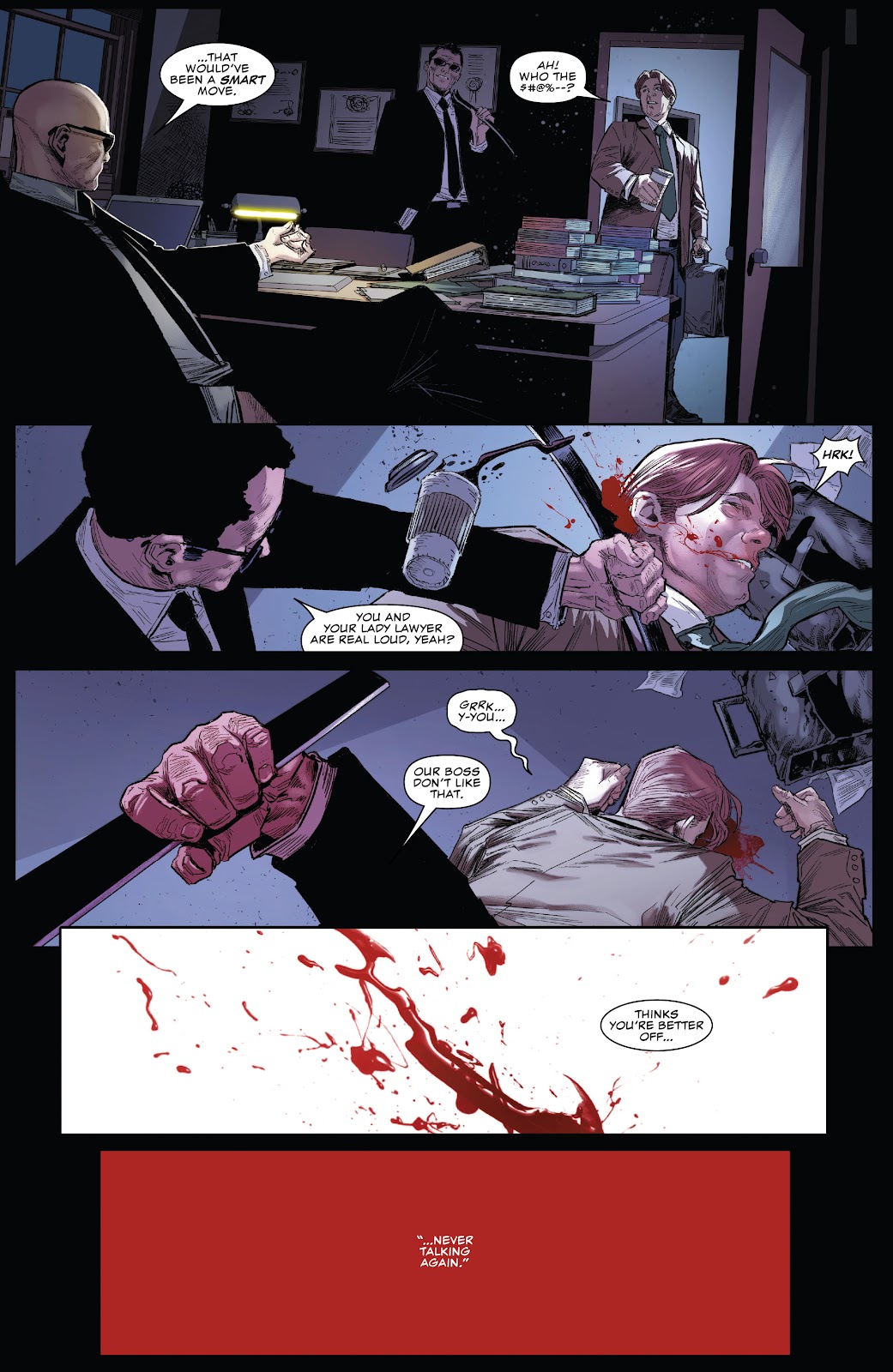 Devil's Reign issue 3 - Page 23