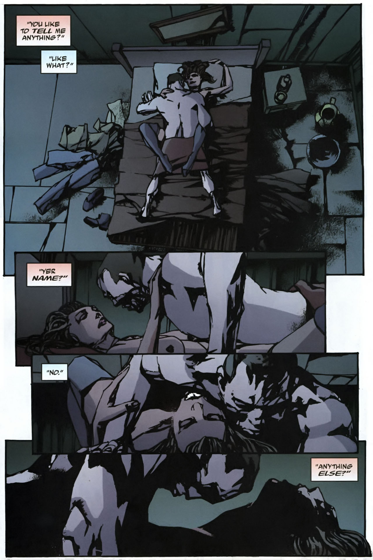 Read online Loveless comic -  Issue #24 - 16