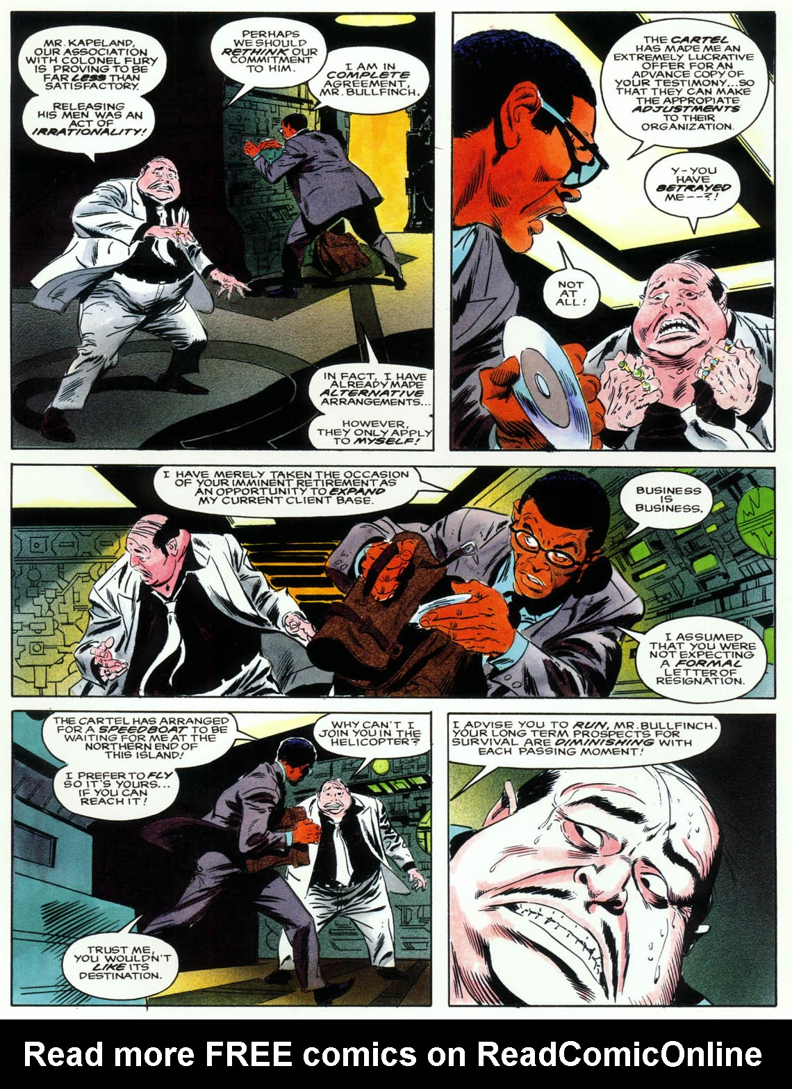 Read online Marvel Graphic Novel comic -  Issue #67 - Wolverine - Bloody Choices - 54