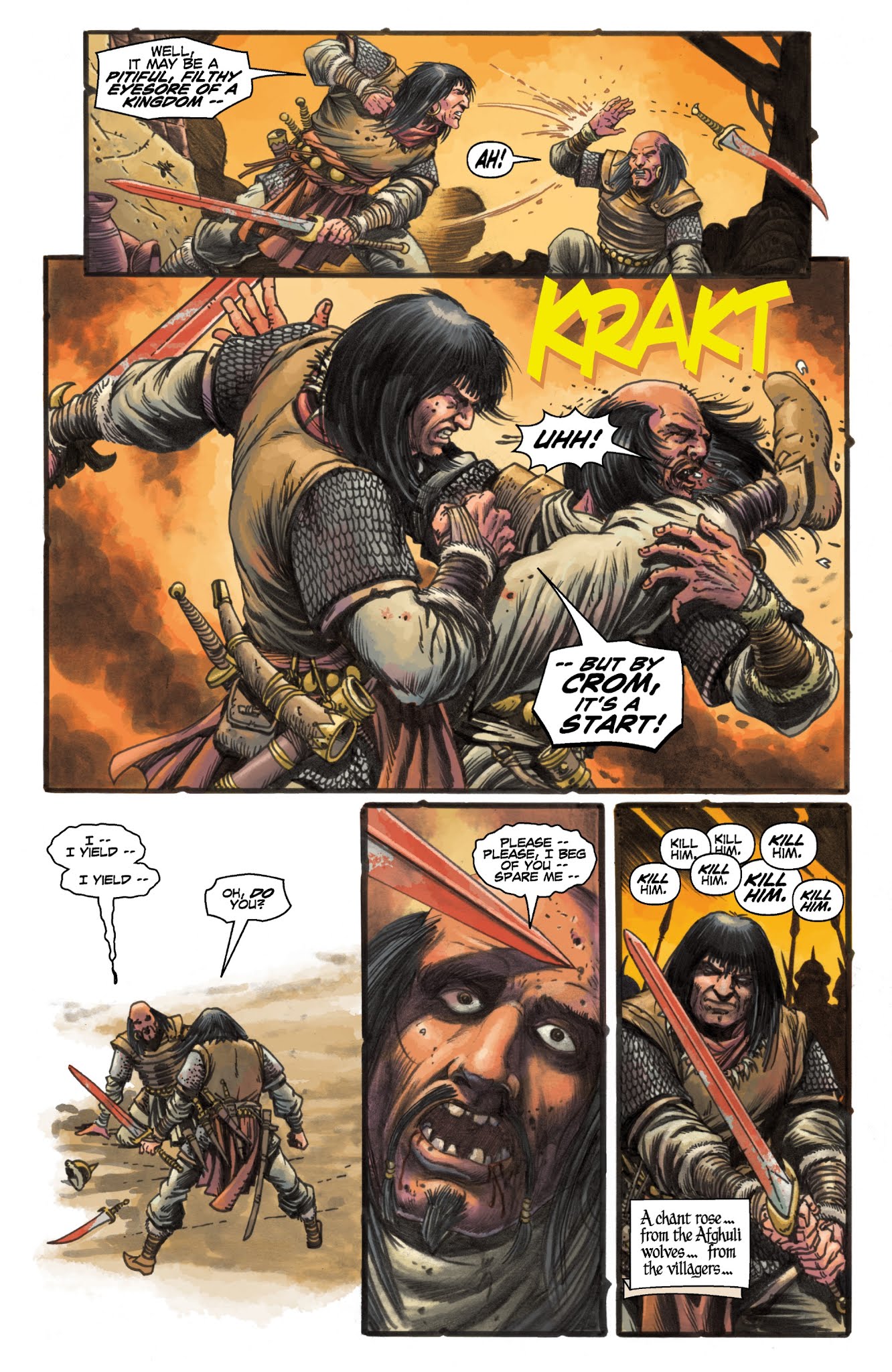 Read online The Conan Reader comic -  Issue # TPB (Part 6) - 5