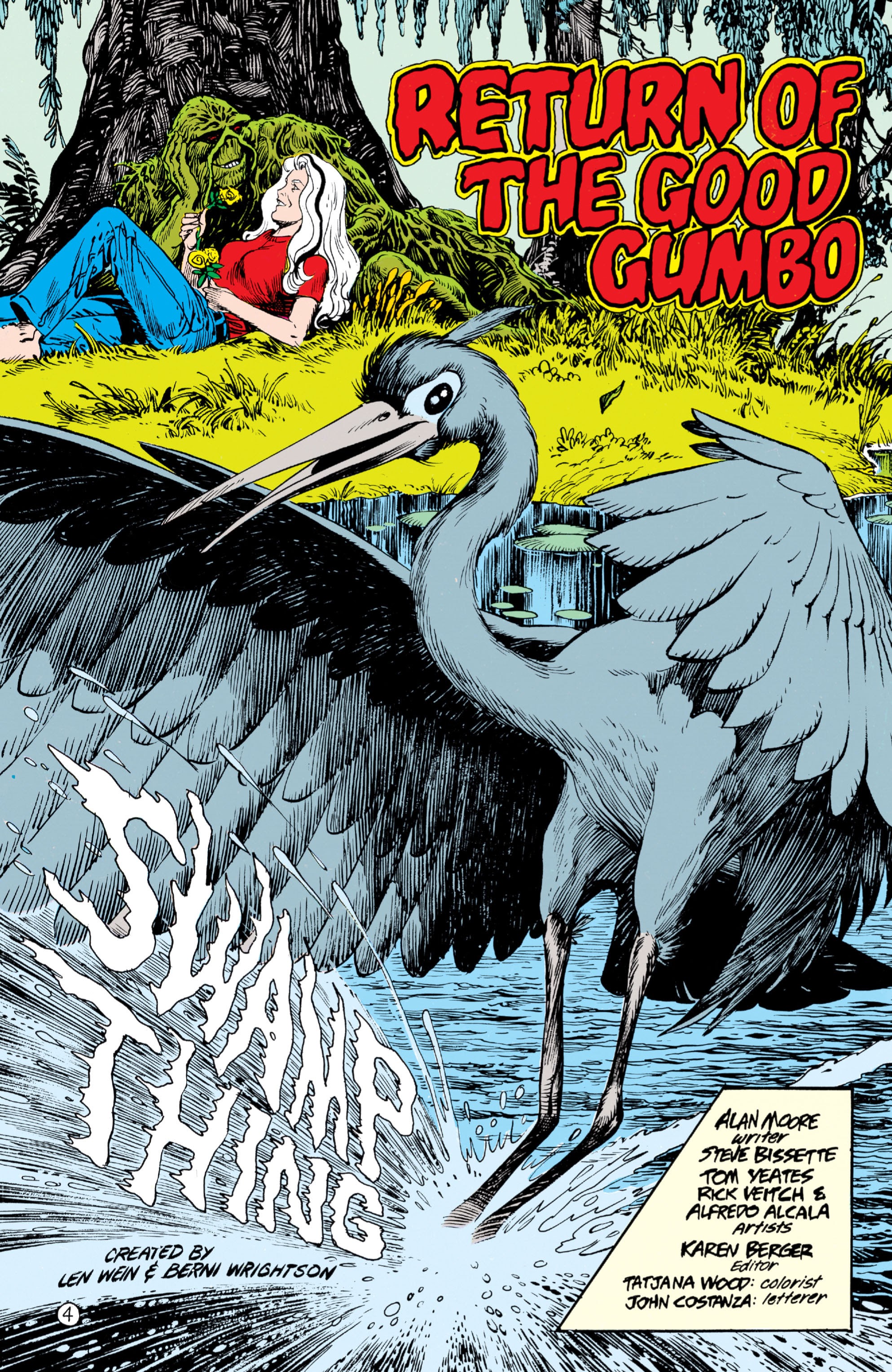 Read online Saga of the Swamp Thing comic -  Issue # TPB 6 (Part 2) - 74