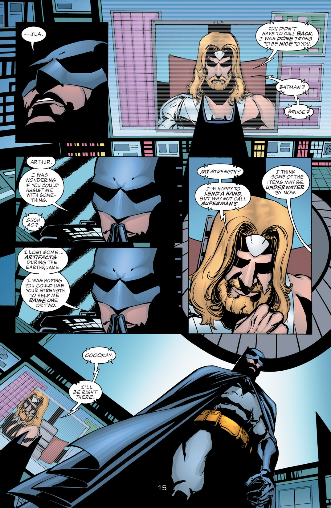 Batman: Gotham Knights Issue #18 #18 - English 15