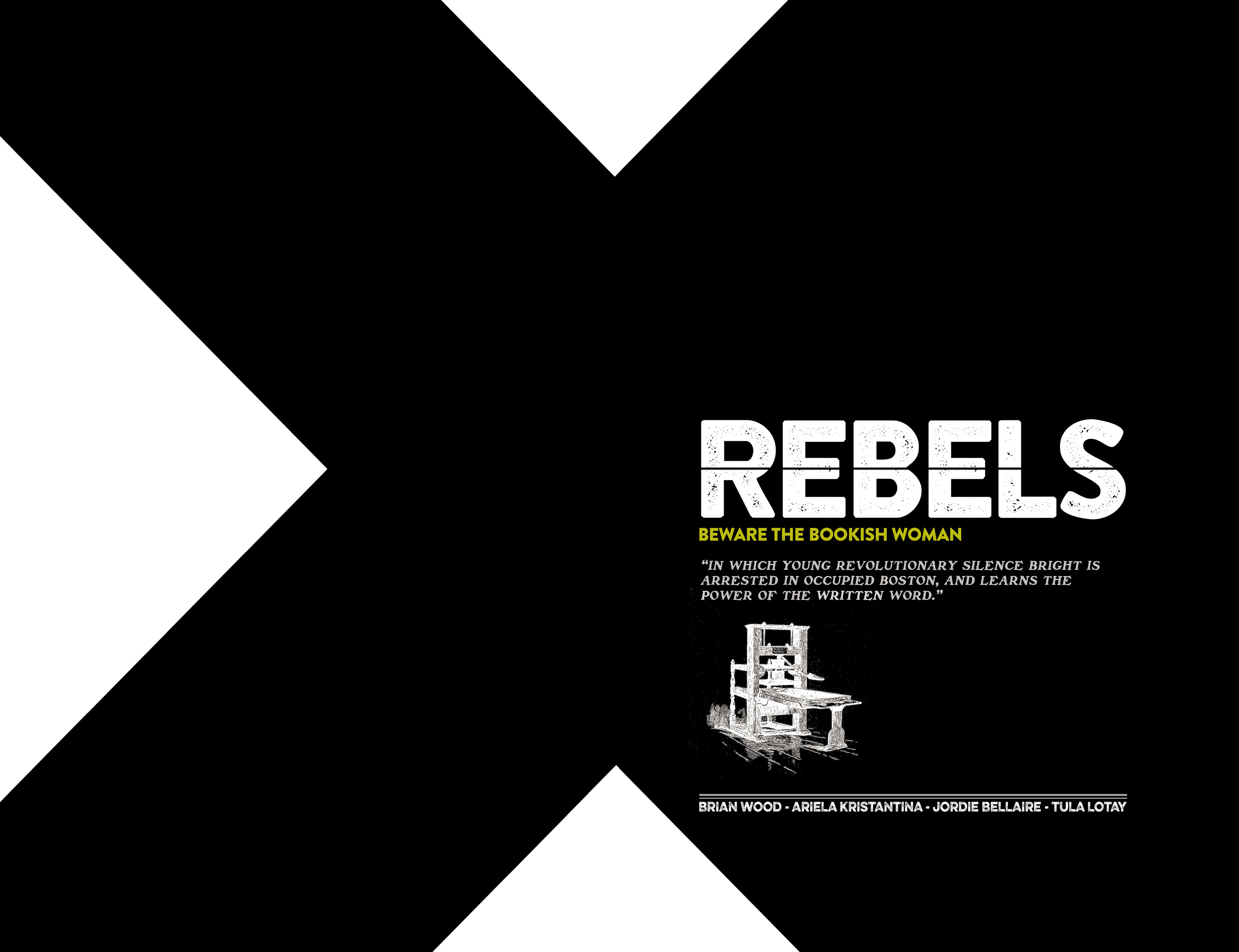Read online Rebels comic -  Issue #8 - 8