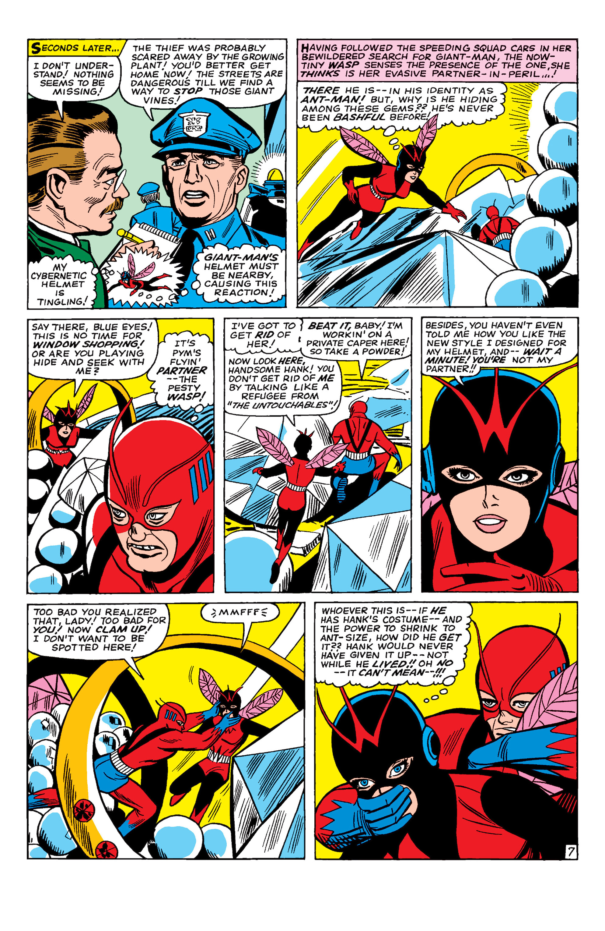 Read online Ant-Man/Giant-Man Epic Collection: Ant-Man No More comic -  Issue # TPB (Part 1) - 44