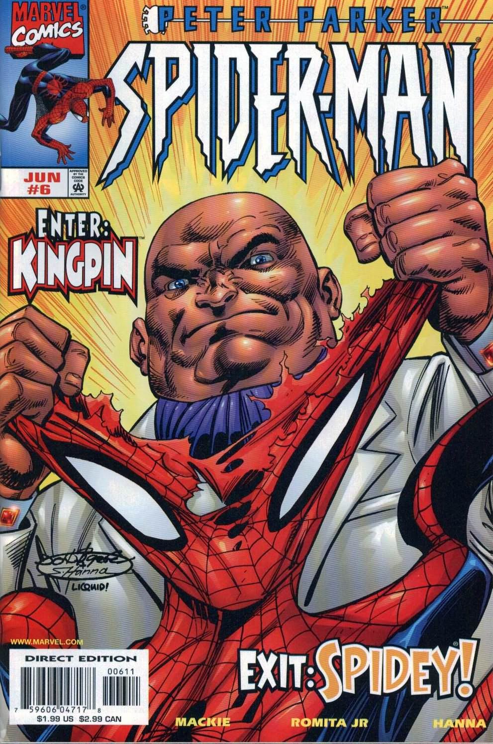 Peter Parker: Spider-Man Issue #6 #9 - English 1