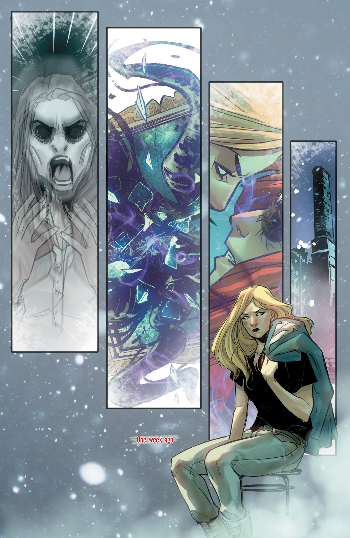 Read online Witchblade (2017) comic -  Issue #4 - 5