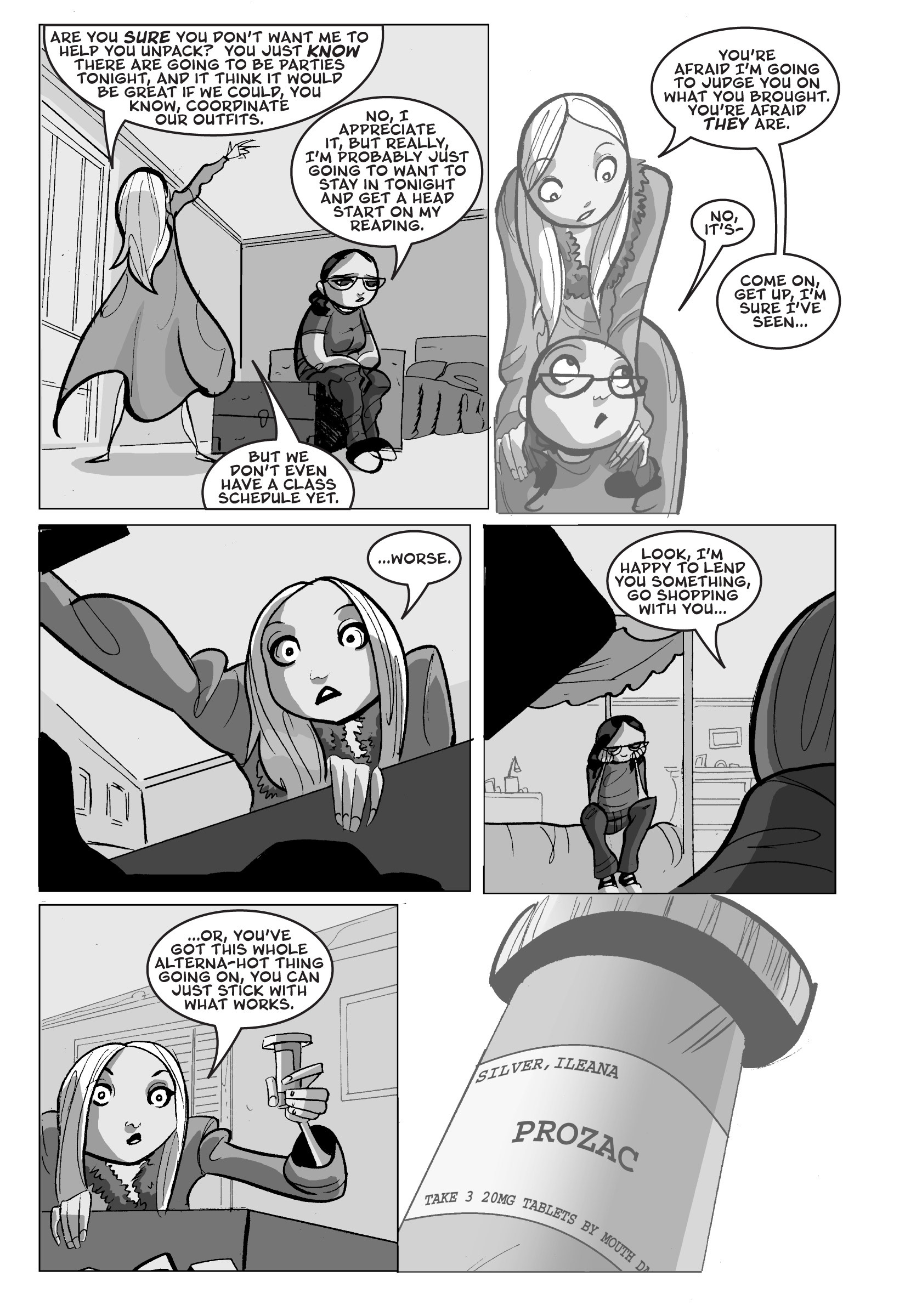 Read online Hazed comic -  Issue # TPB (Part 1) - 19
