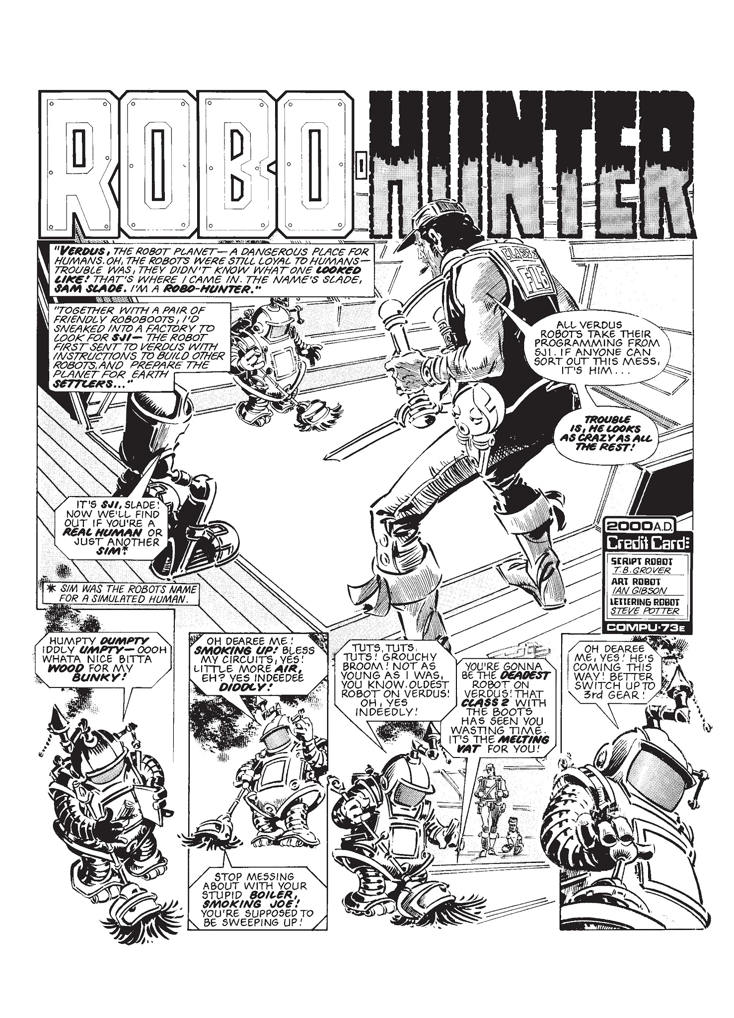 Read online Robo-Hunter: The Droid Files comic -  Issue # TPB 1 - 54