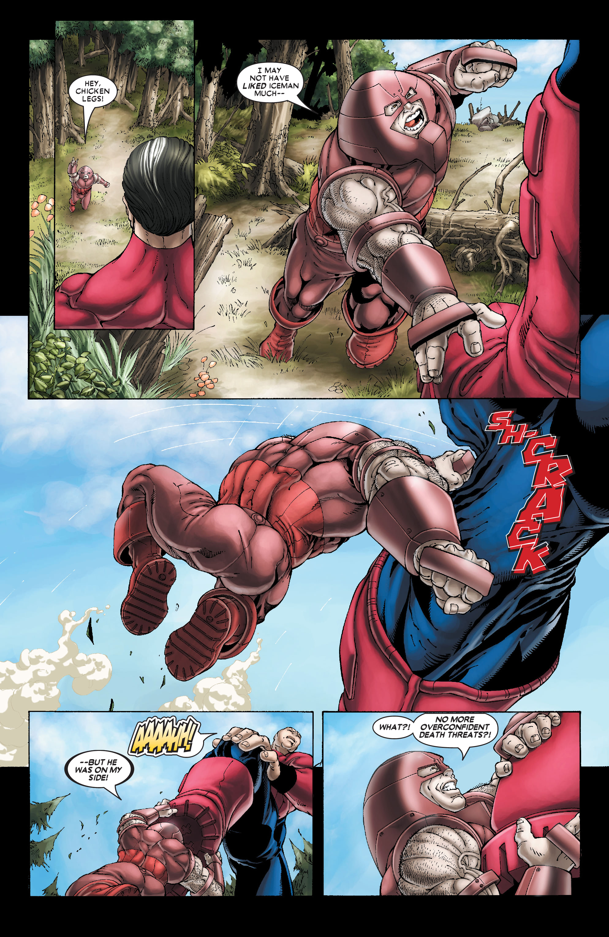 Read online X-Men: Reloaded comic -  Issue # TPB (Part 3) - 94